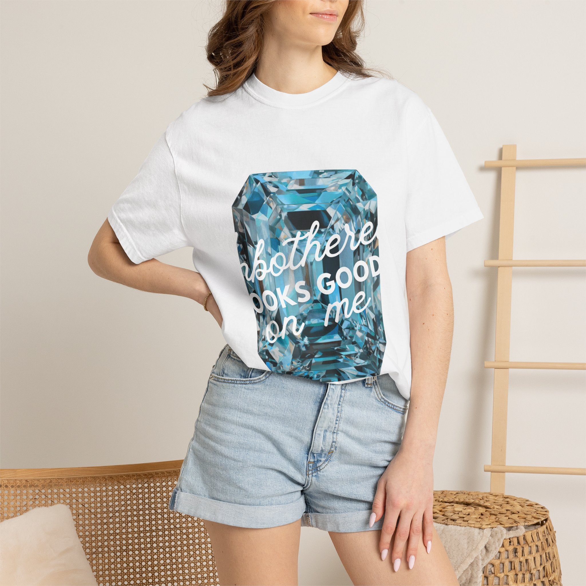 Unbothered Looks Good Tee - Comfort Colors