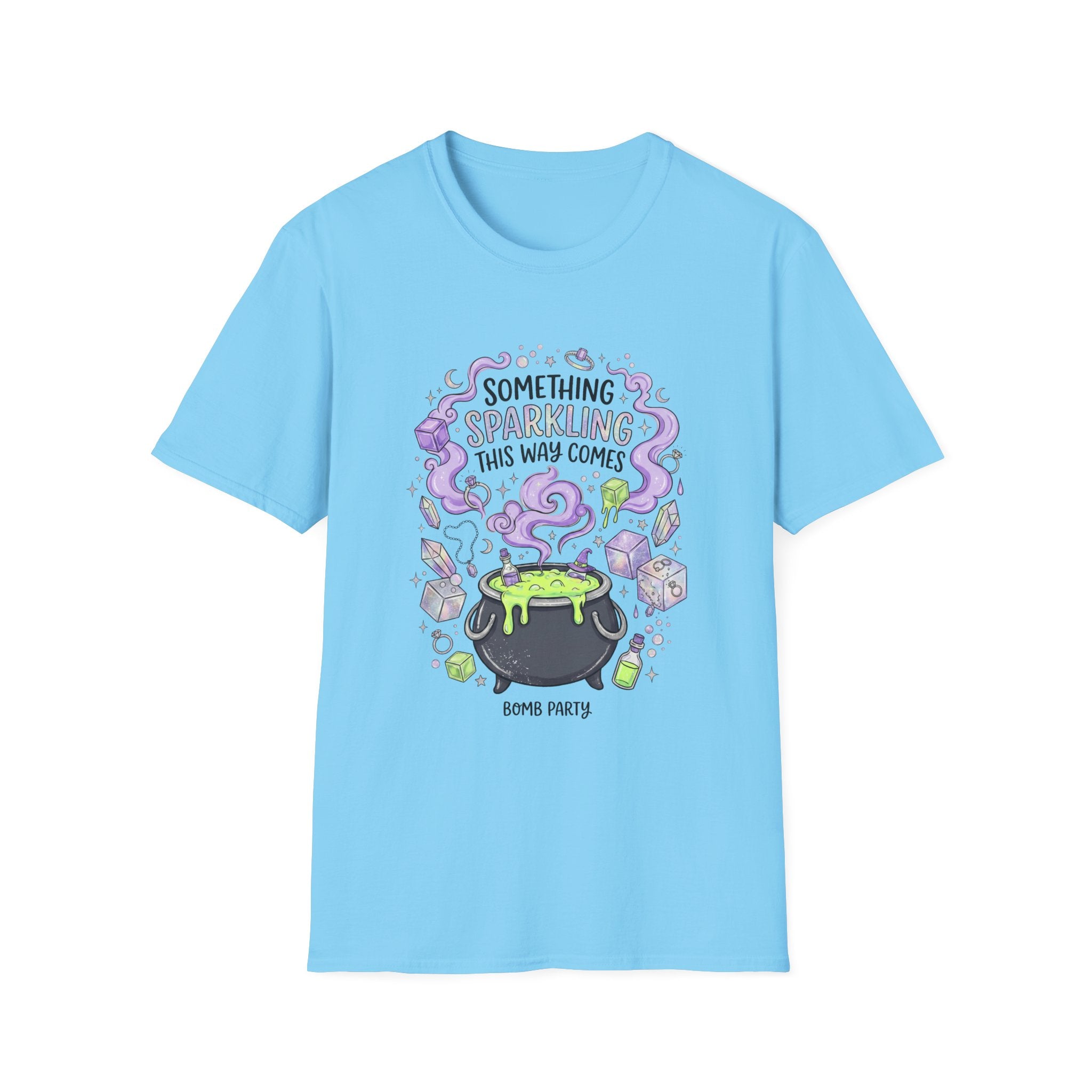 The Spooky Cauldron Tee - Gildan