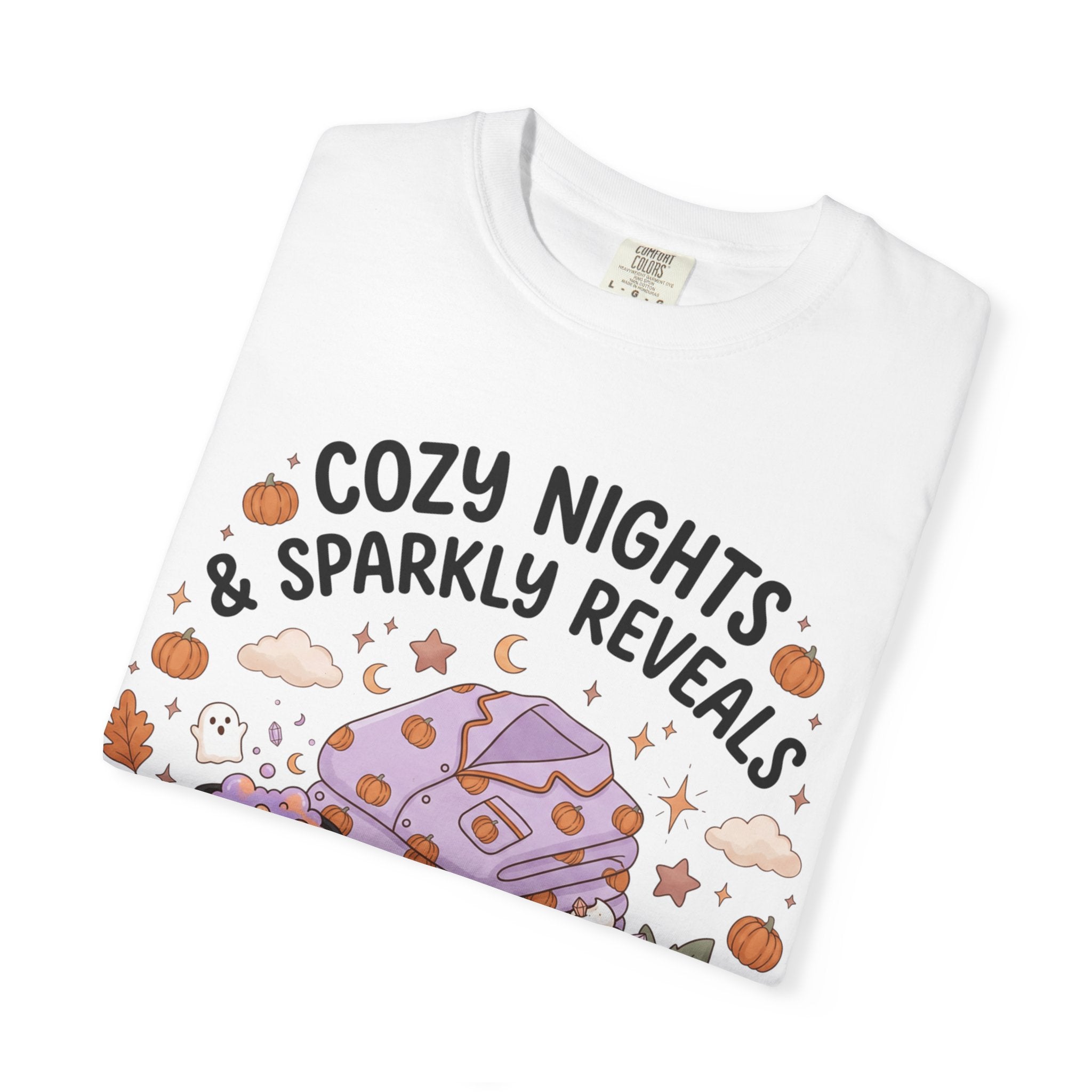 Cozy Nights Tee - Comfort Colors