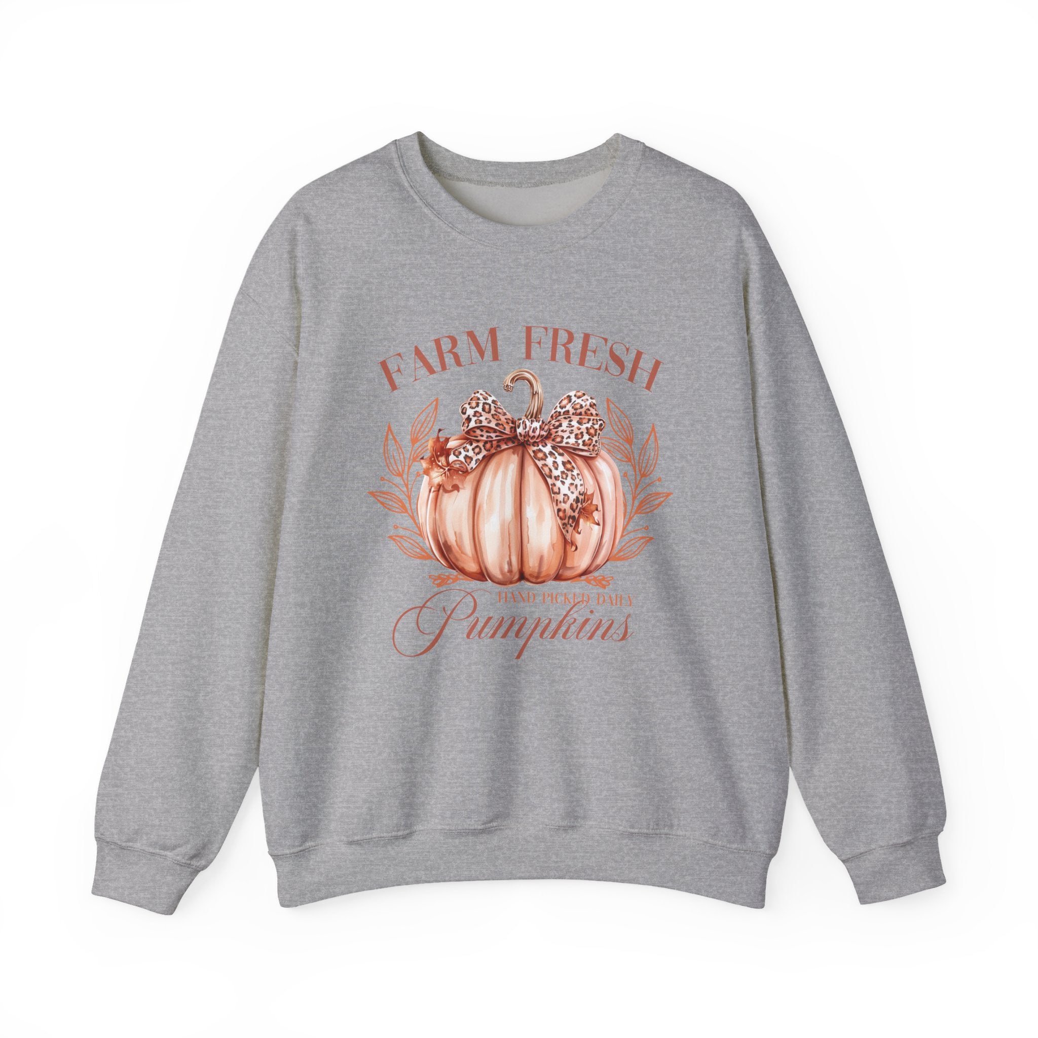 Farm Fresh Pumpkins Sweatshirt - Gildan