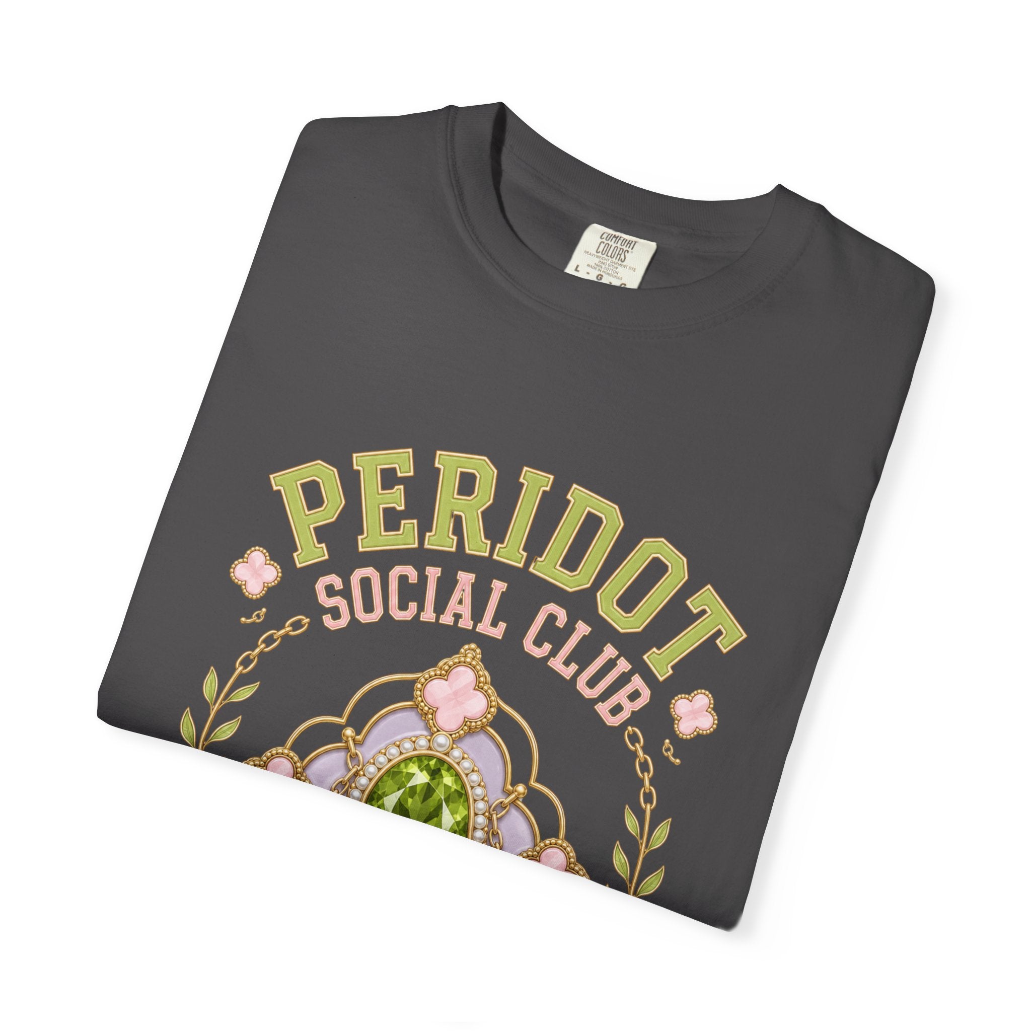Peridot Social Club Tee - Comfort Colors