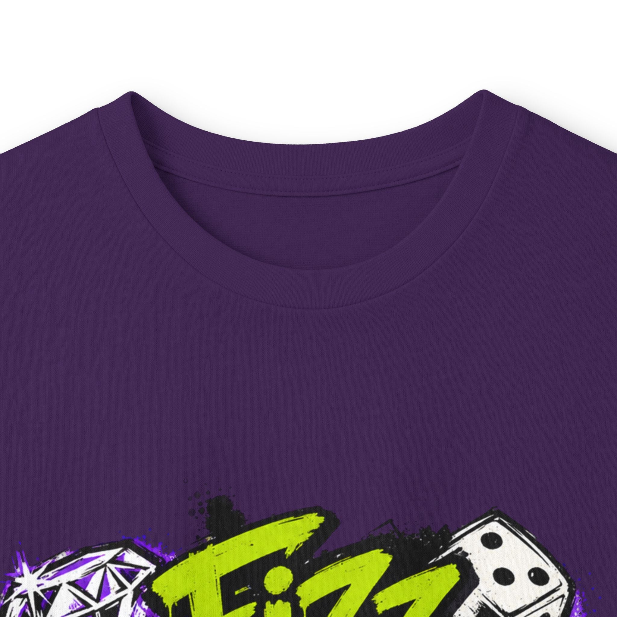 Fizz Hustle Repeat Long Sleeve Tee - Gildan