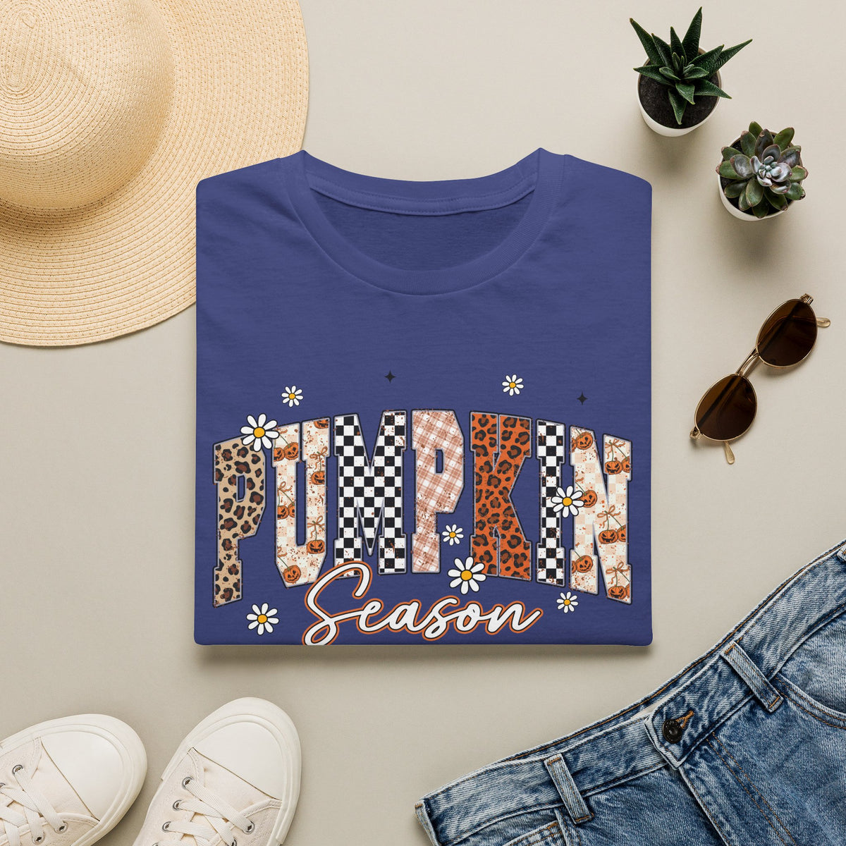 Pumpkin Season Tee- Gildan