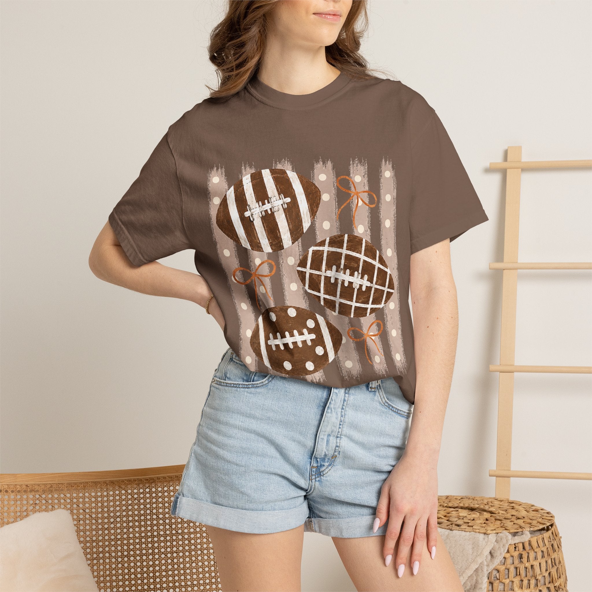 Football Time Tee - Comfort Colors