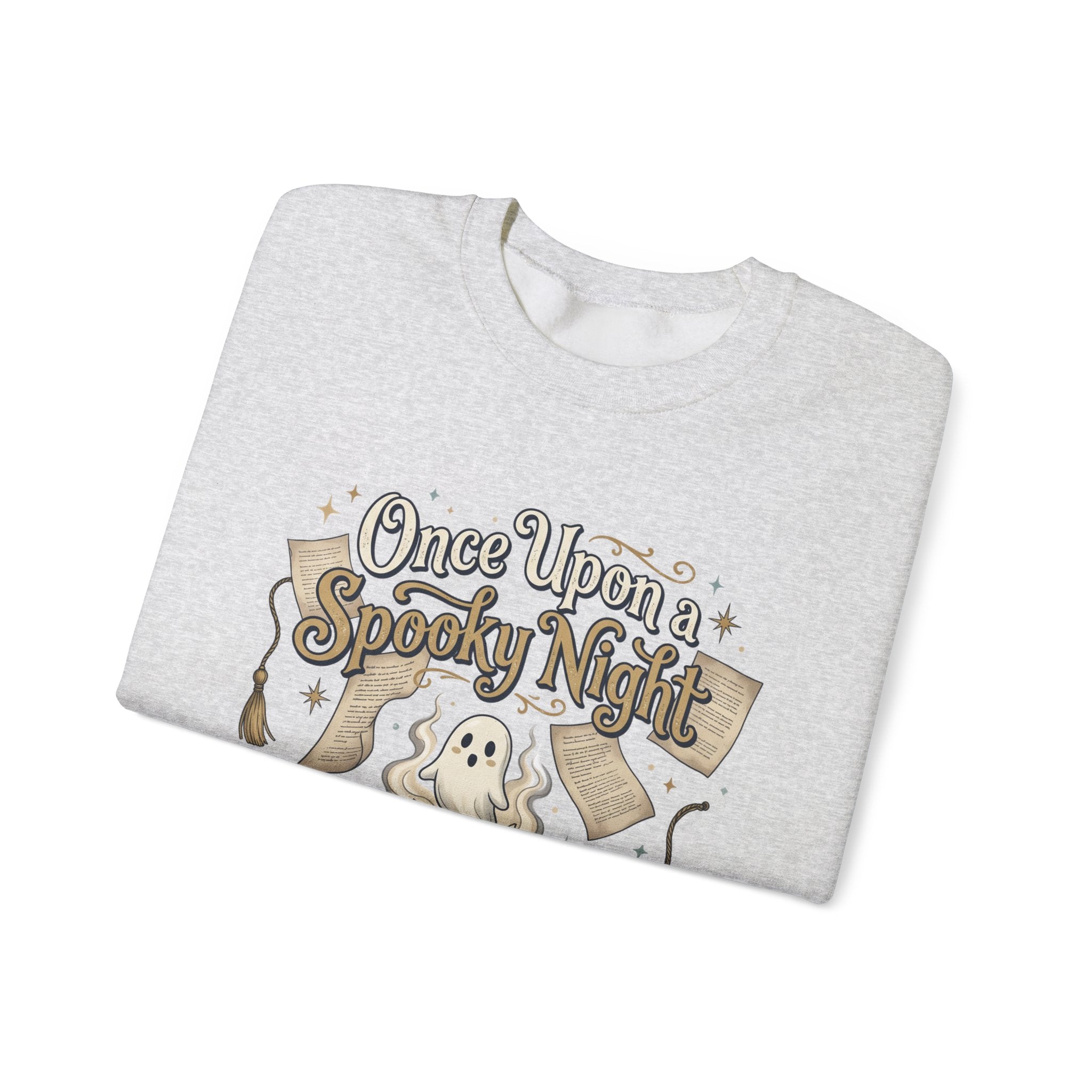 Once Upon a Spooky Night Sweatshirt - Gildan