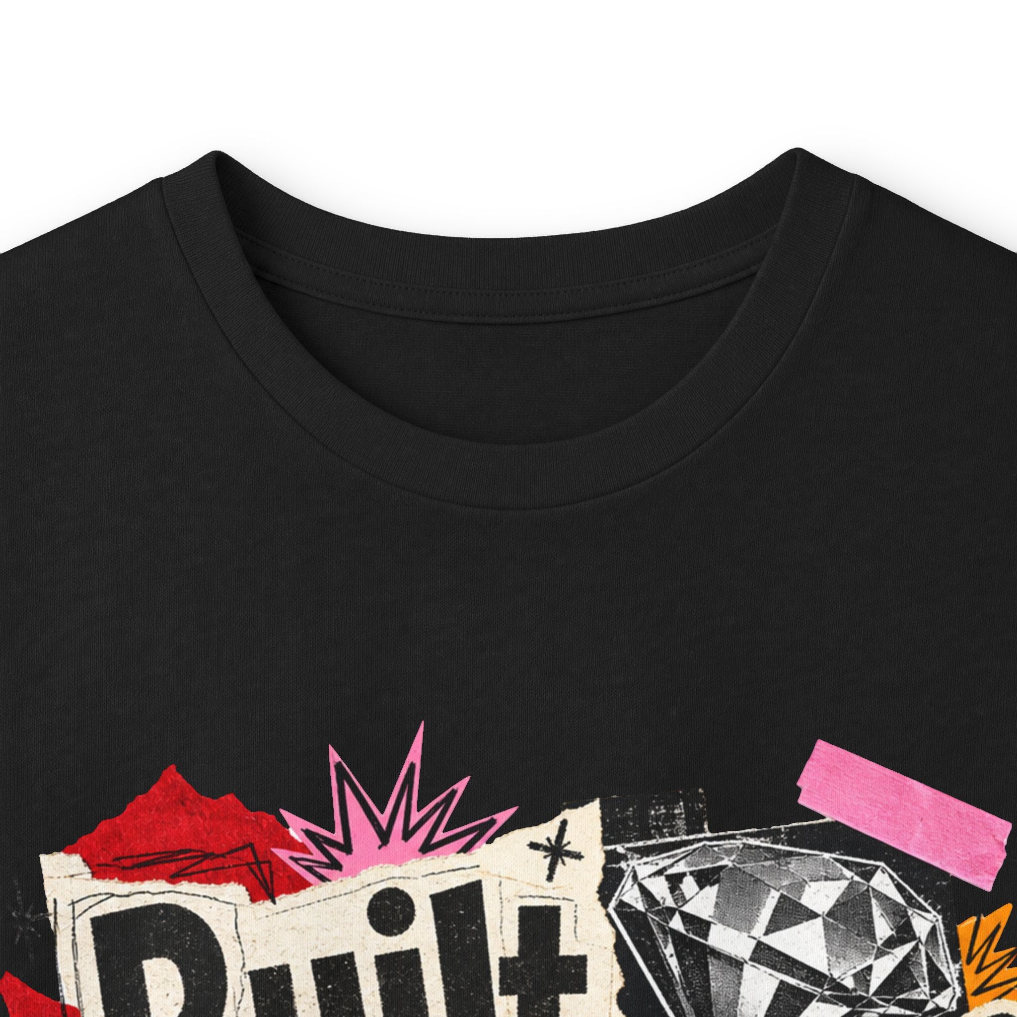 Built on Sparkle Long Sleeve Tee - Gildan