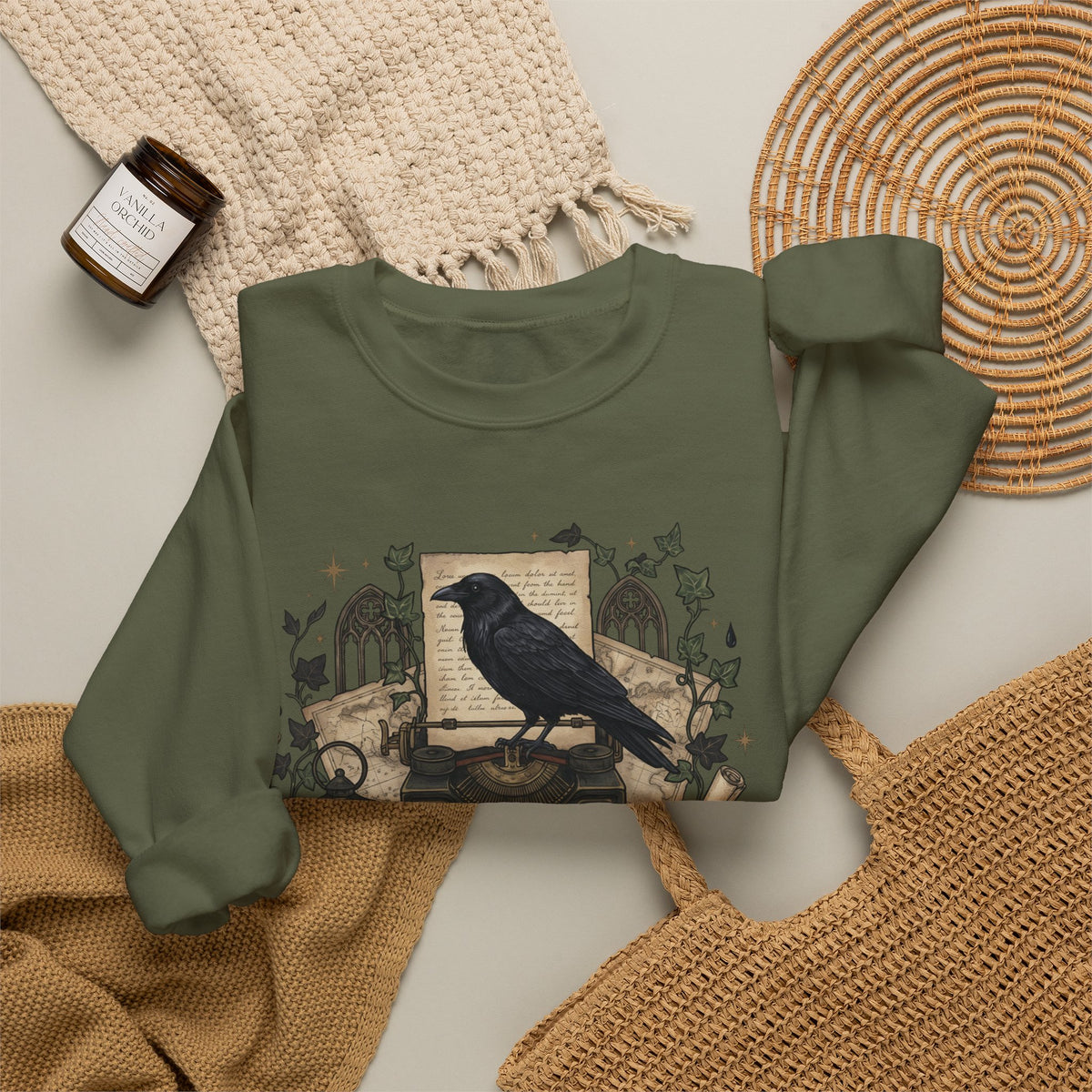 Once Upon a Midnight Reveal Sweatshirt - Gildan