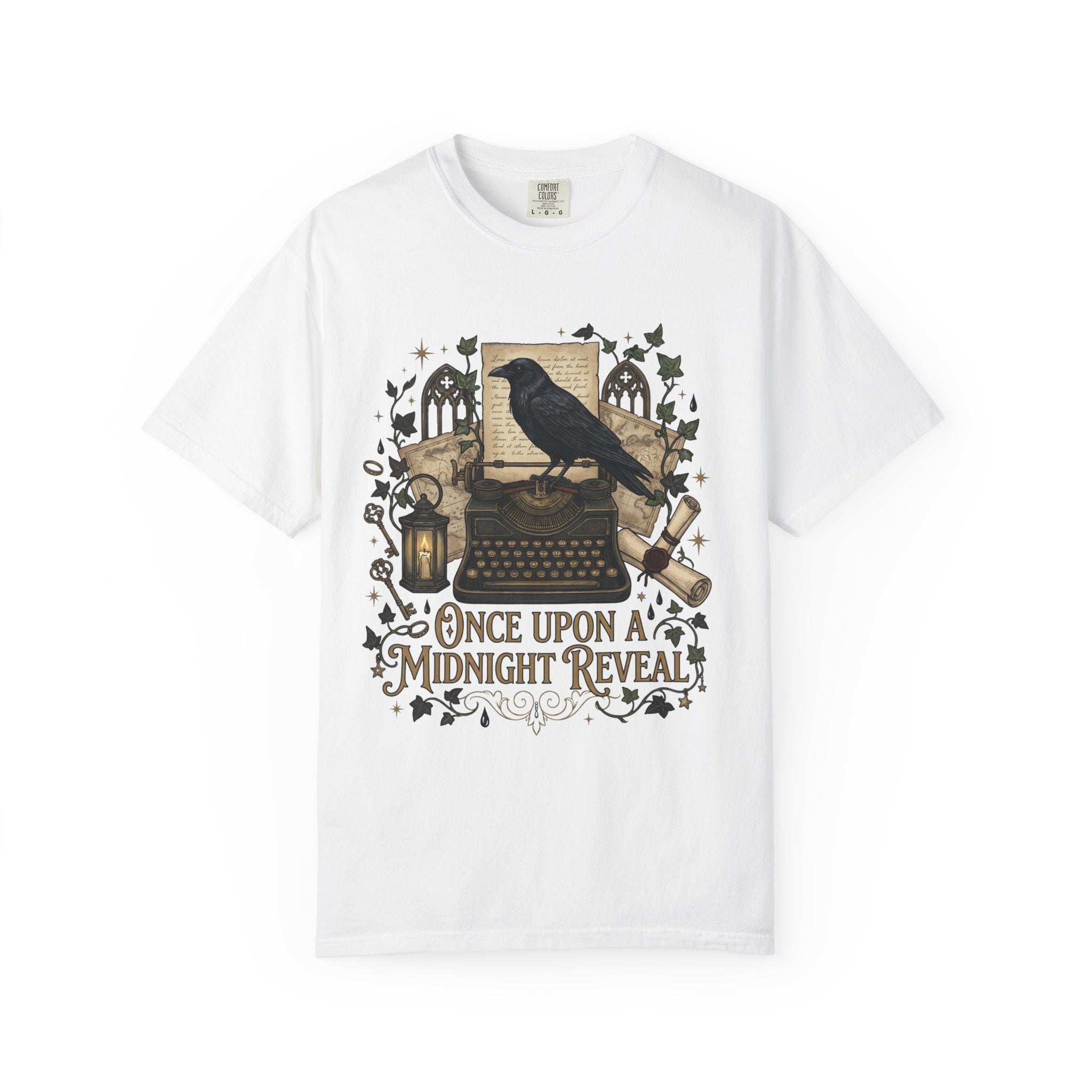 Once Upon a Midnight Reveal Tee - Comfort Colors