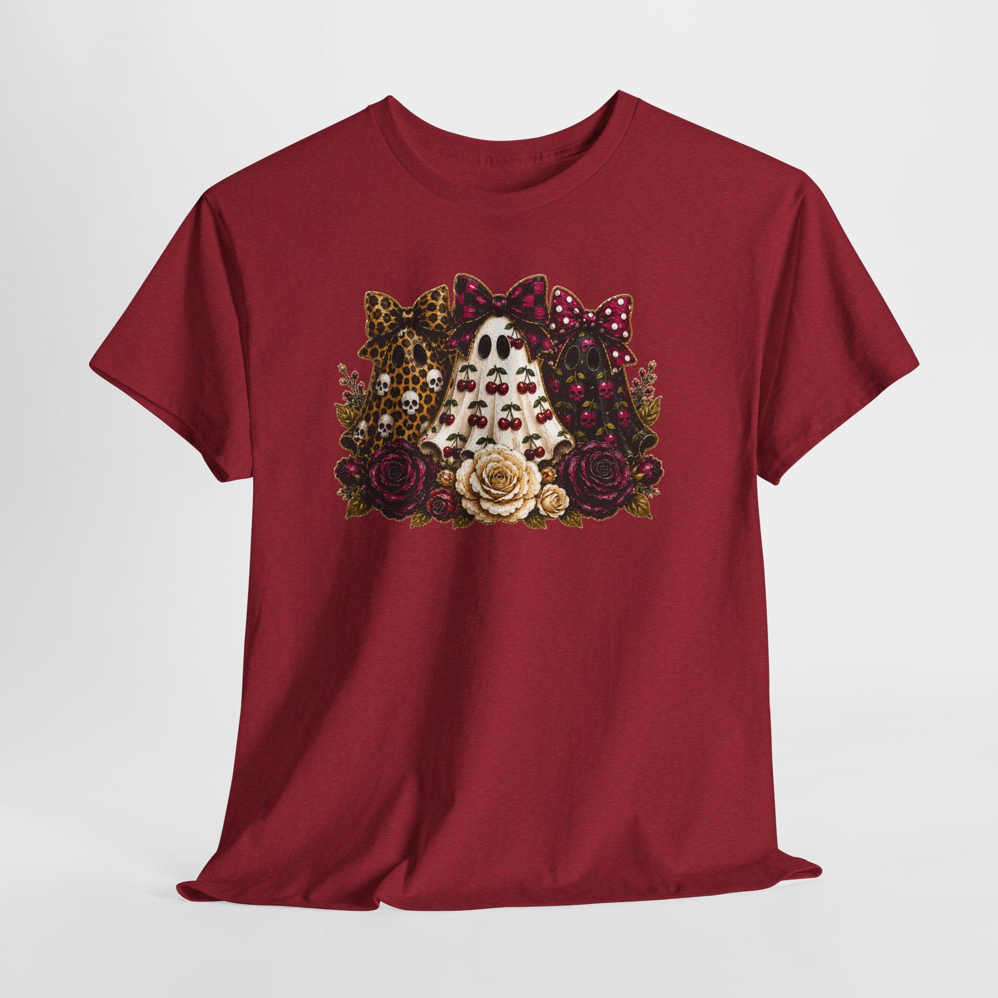 Cherry Ghosts Tee - Gildan