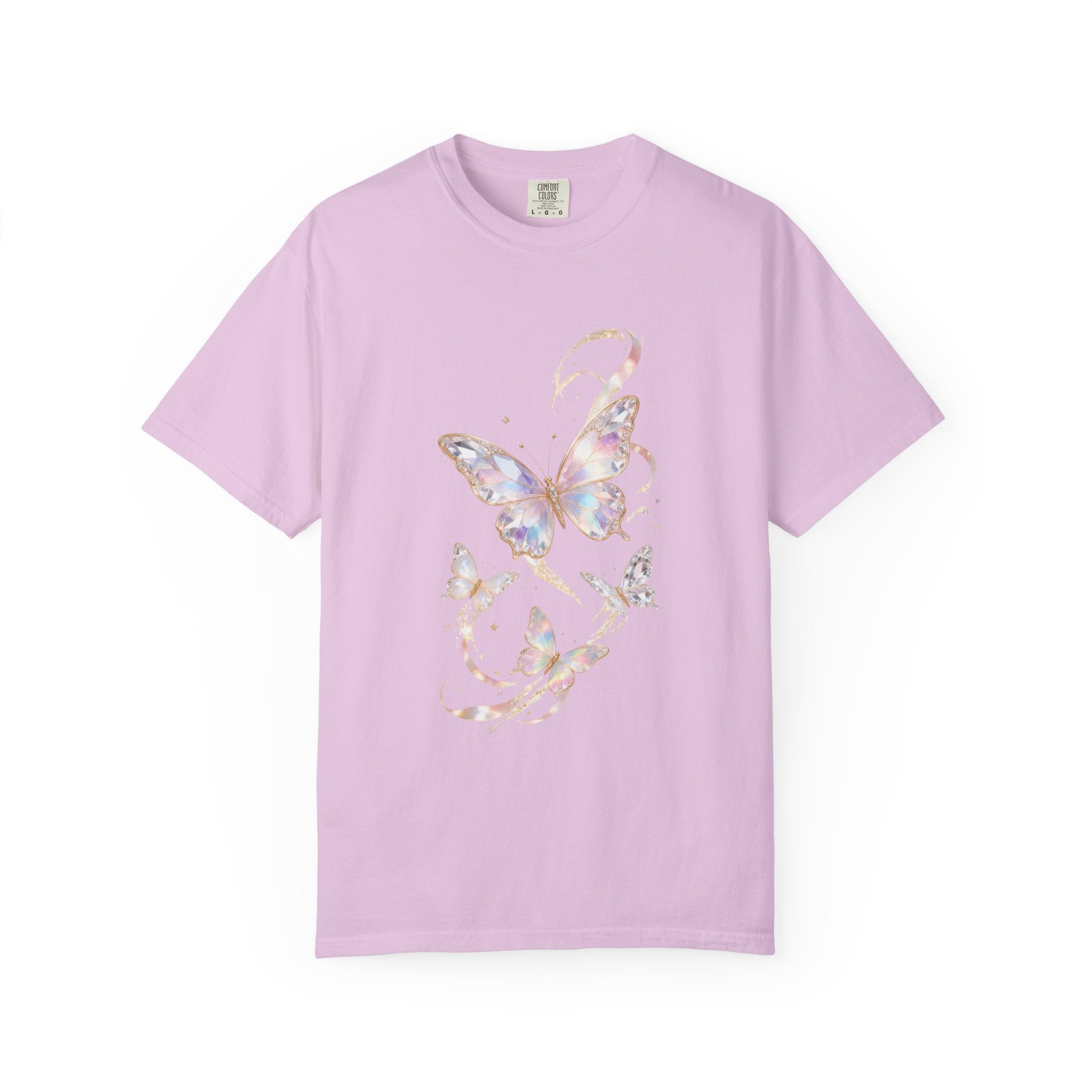 Halo Butterfly Tee - Comfort Colors
