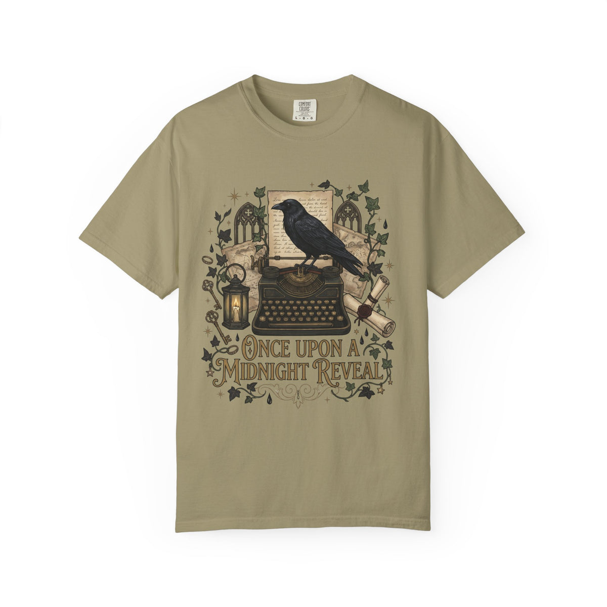 Once Upon a Midnight Reveal Tee - Comfort Colors