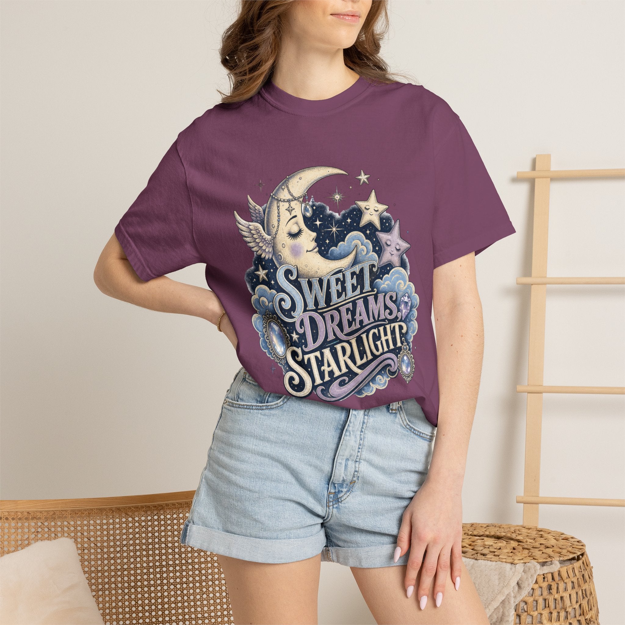 Sweet Dreams Starlight Tee - Comfort Colors