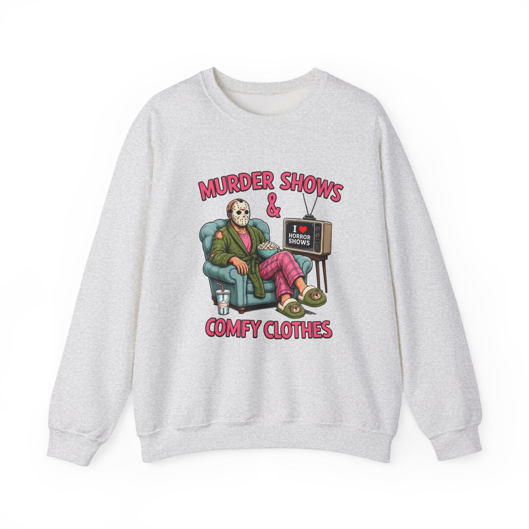 Murder Shows and Comfy Clothes Sweatshirt