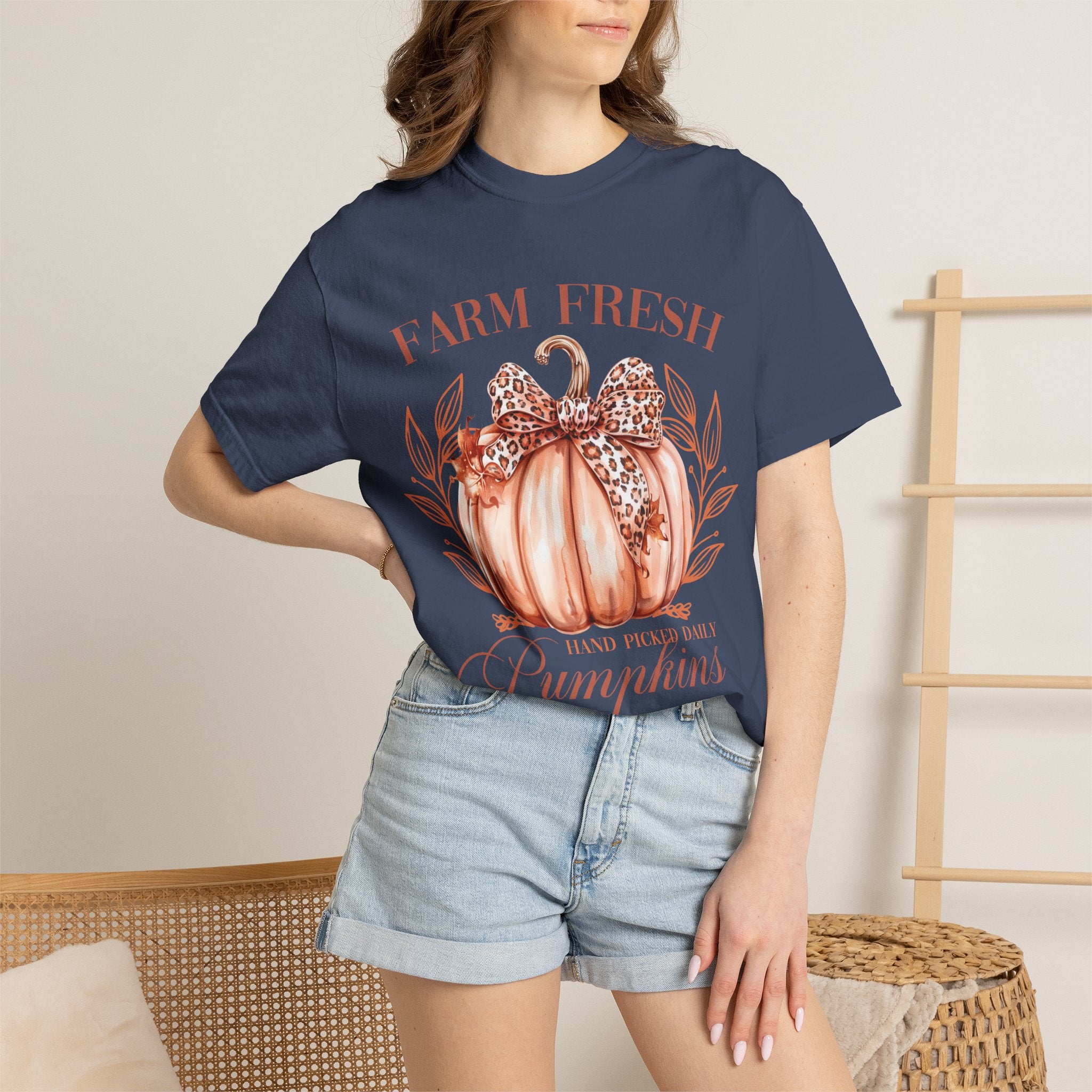 Farm Fresh Pumpkins Tee - Comfort Colors
