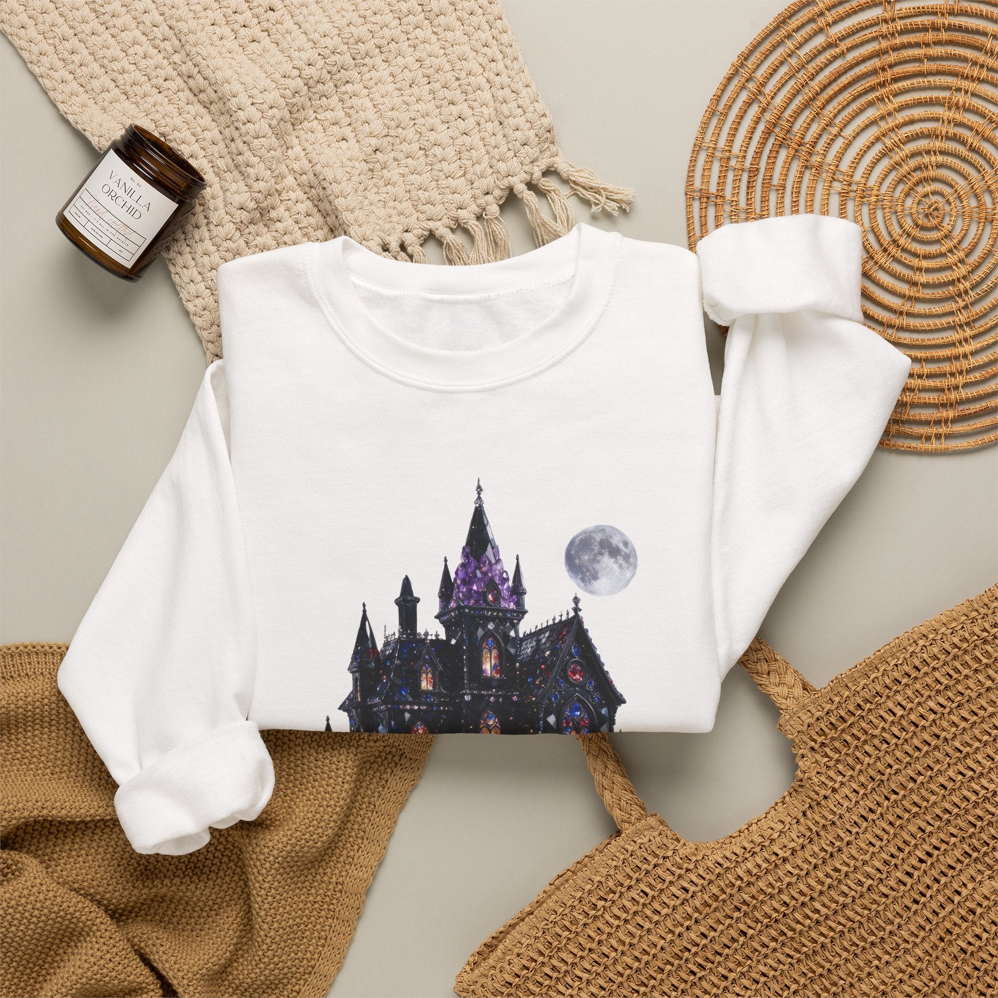 Midnight Manor Sweatshirt - Gildan