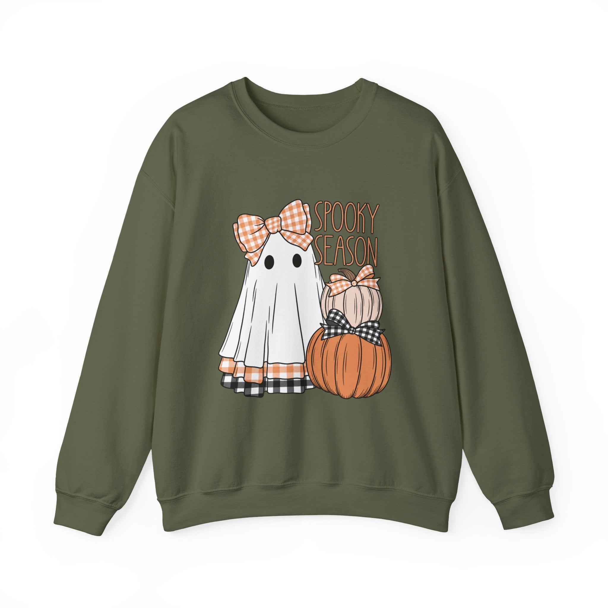 The Bow Ghost Sweatshirt - Gildan