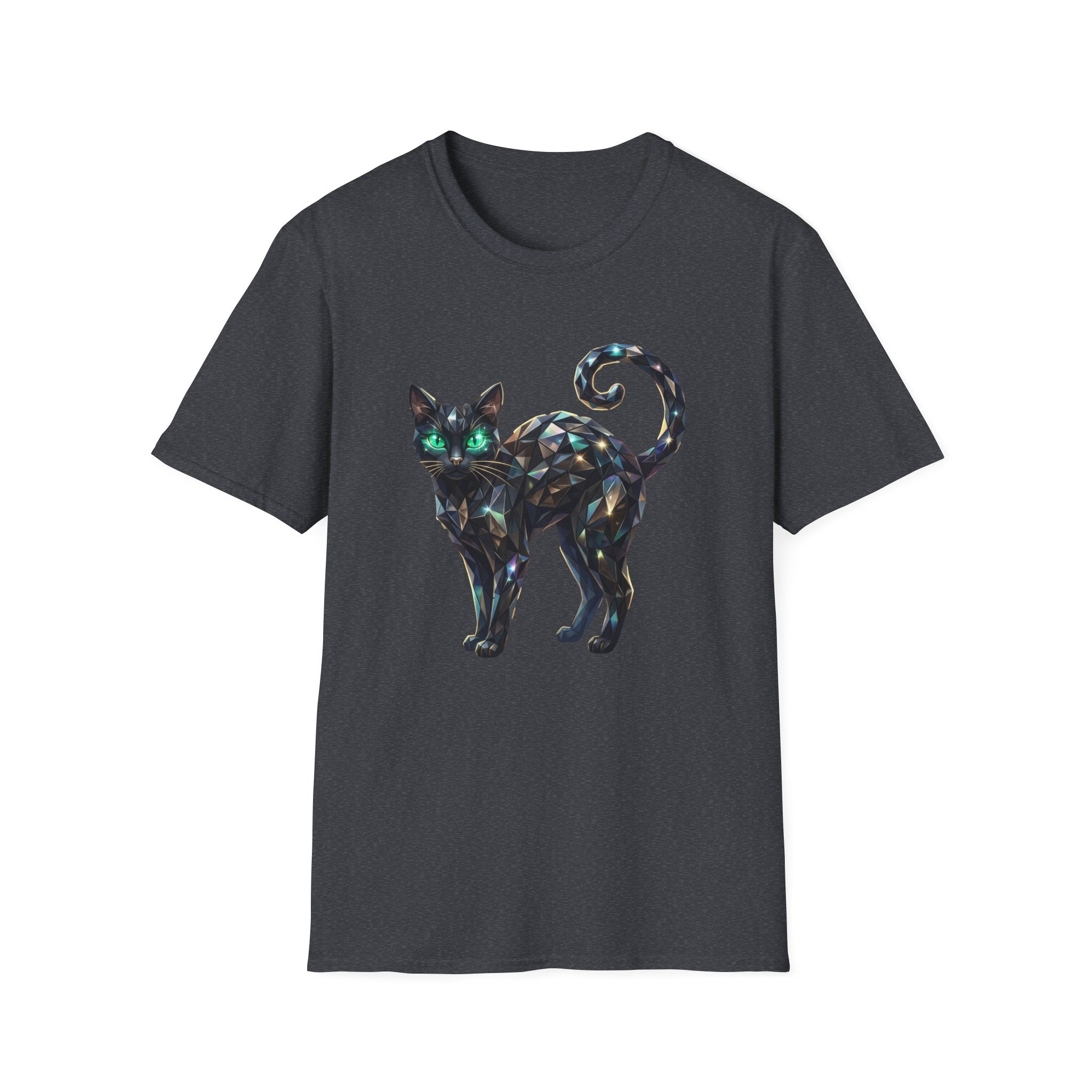 The Jeweled Cat Tee - Gildan