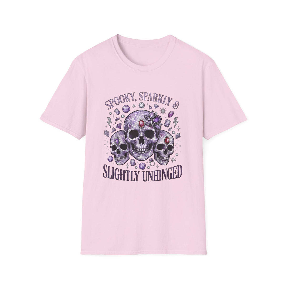 Spooky and Sparkly Tee - Gildan