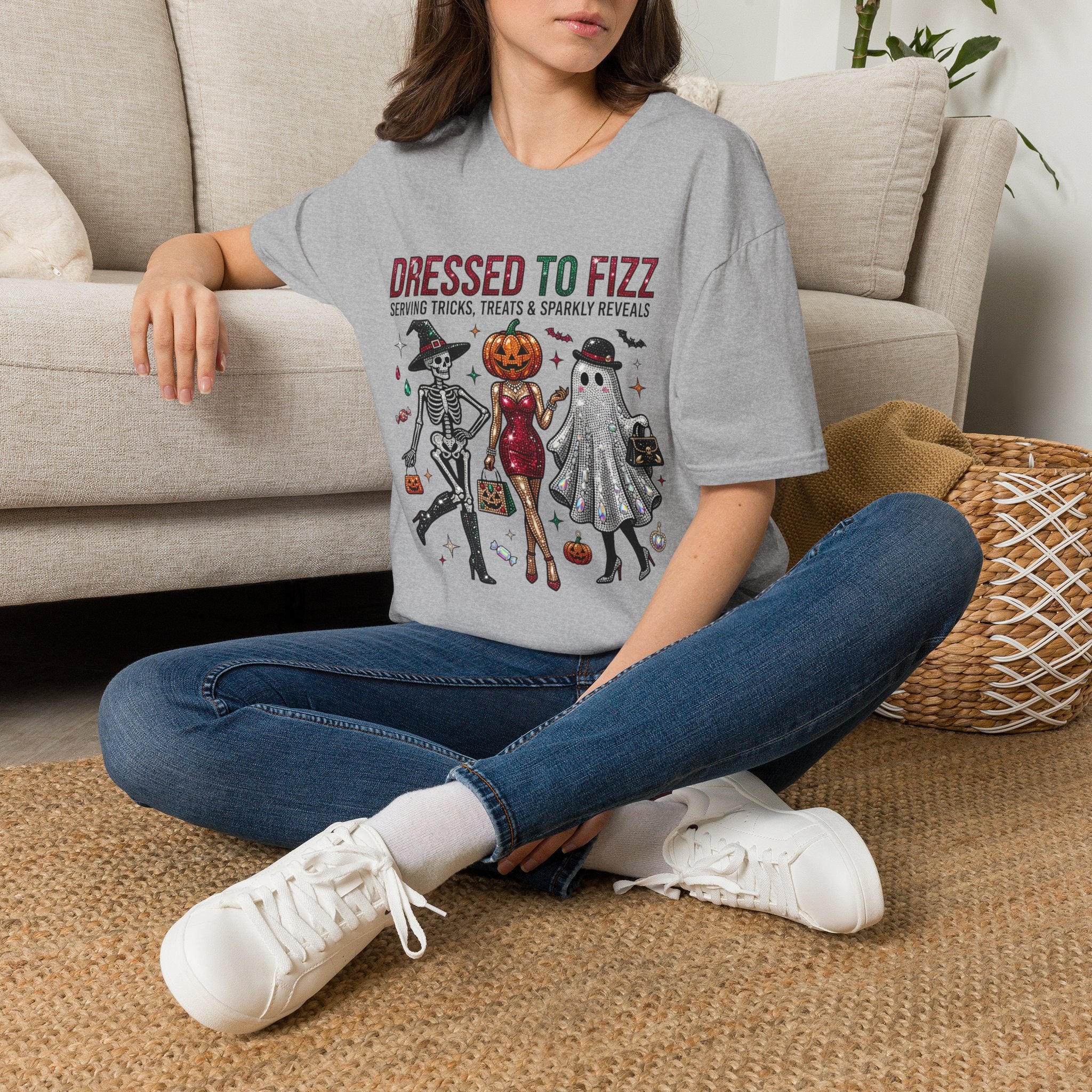 Dressed To Fizz Tee - Gildan