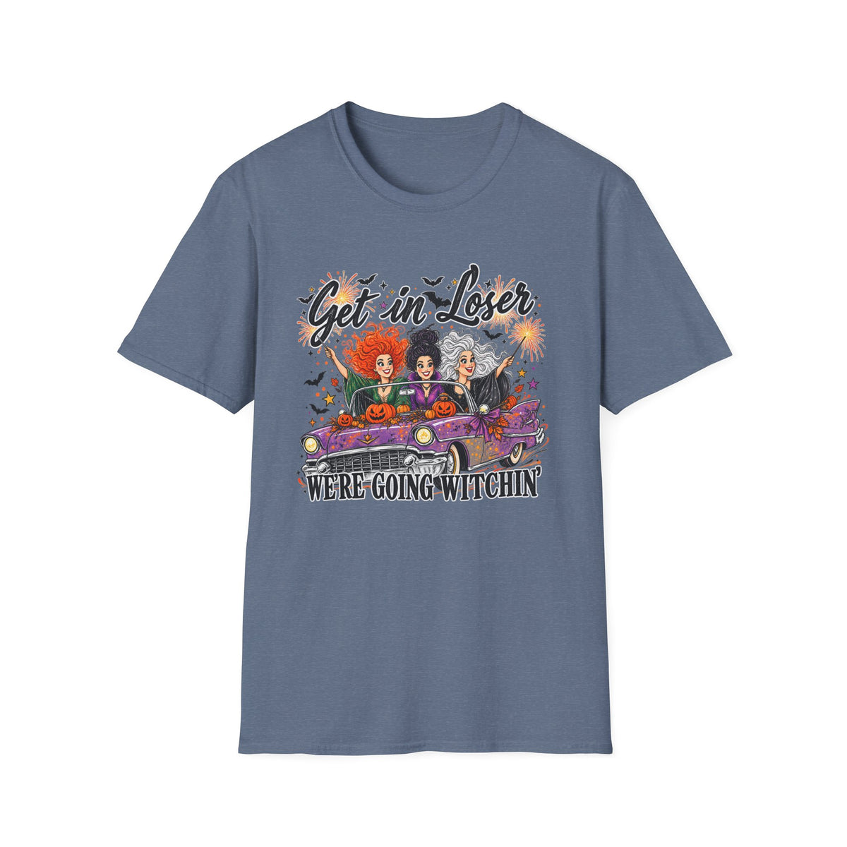 We're Going Witchin' Tee - Gildan