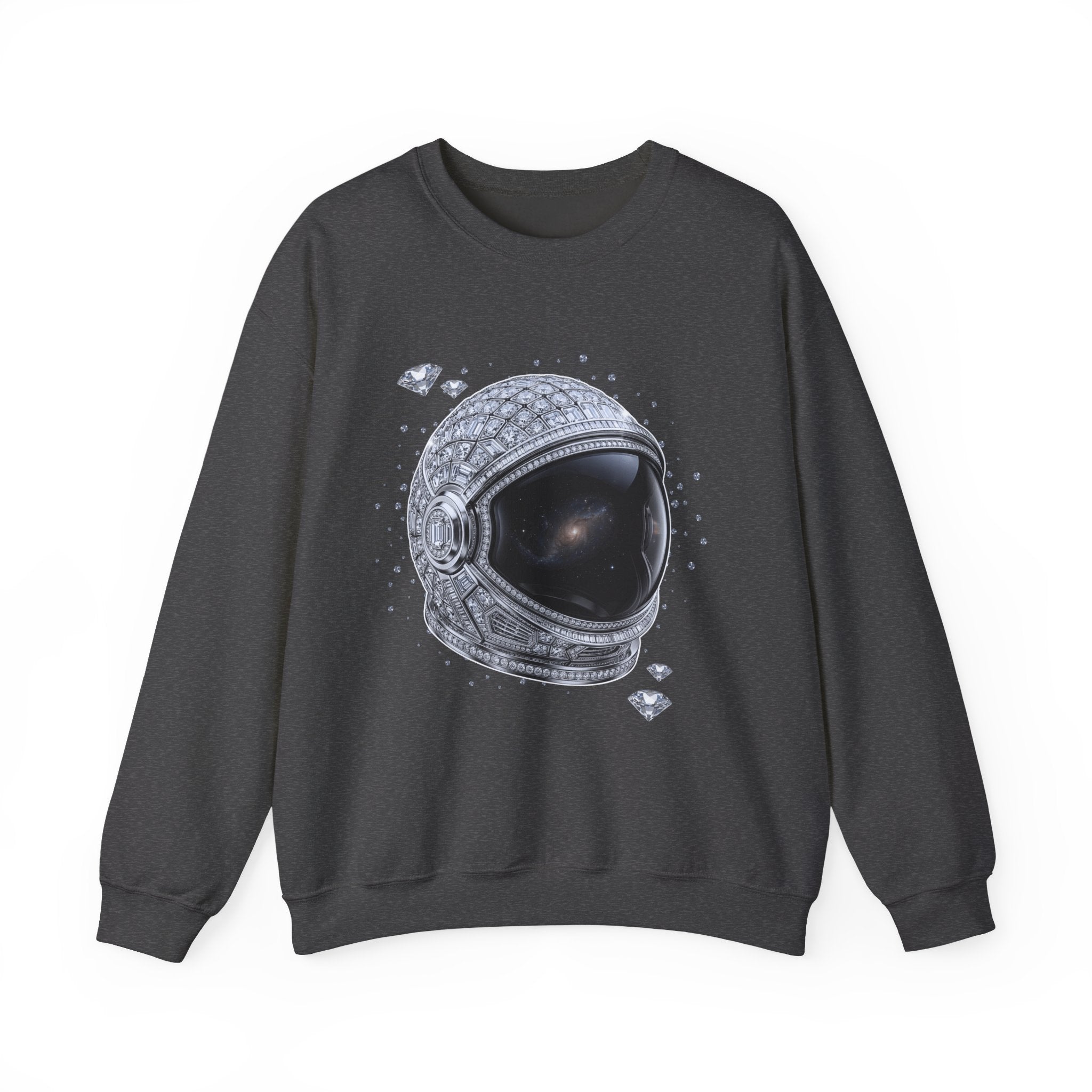 Sparkle Astronaut Sweatshirt - Gildan