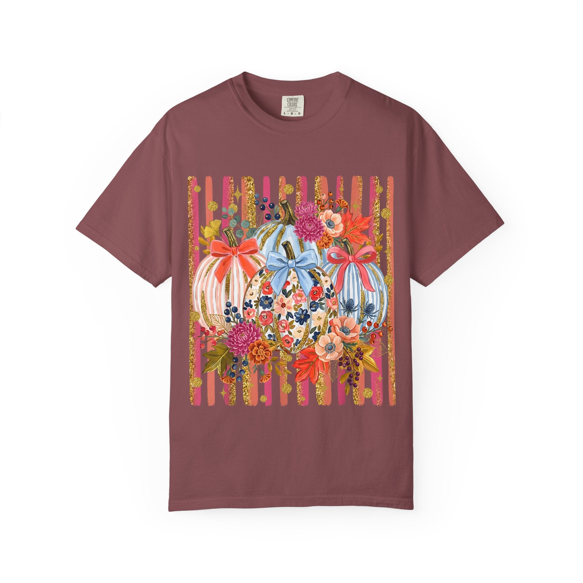 Blue Ribbon Harvest Tee - Comfort Colors