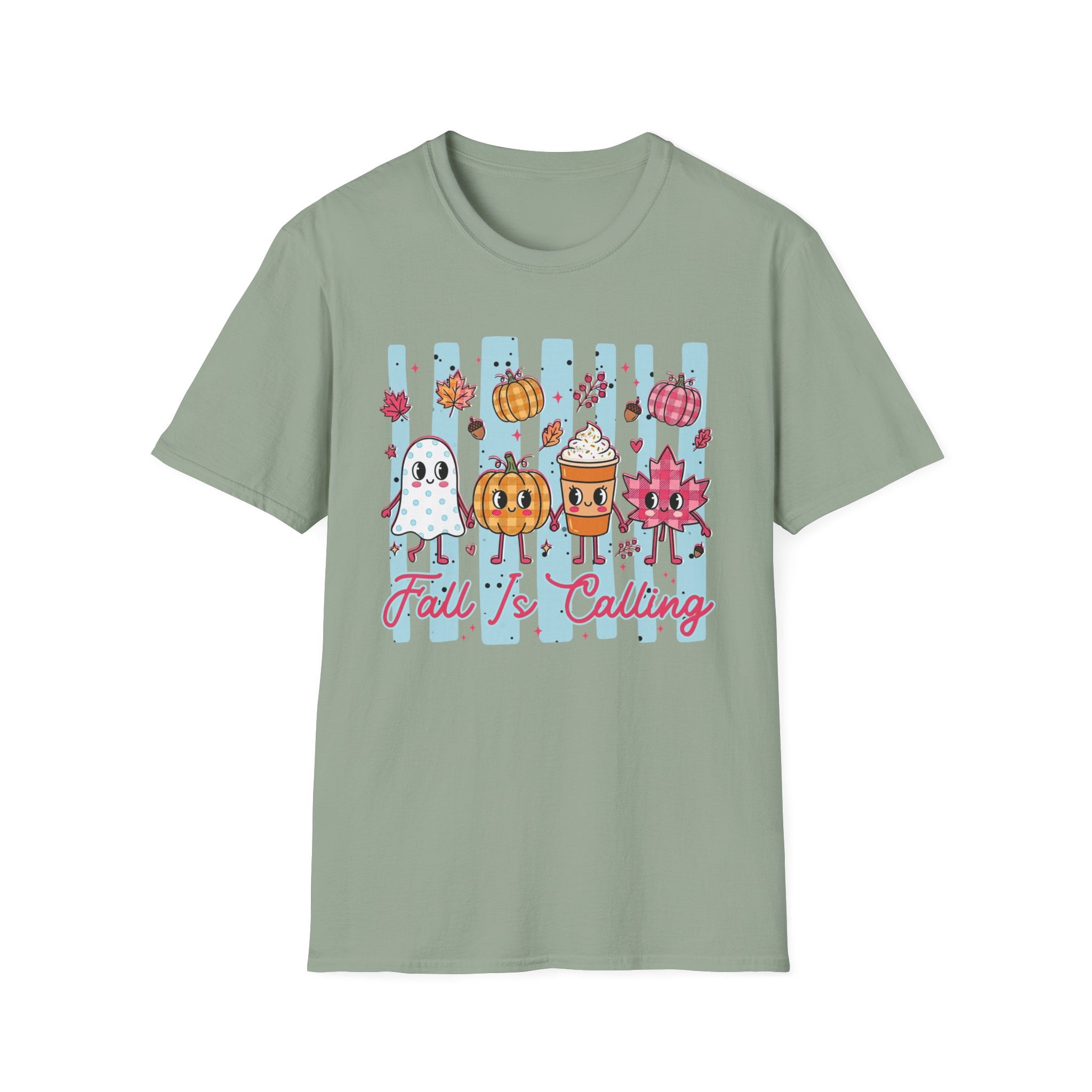 Fall Is Calling Tee - Gildan