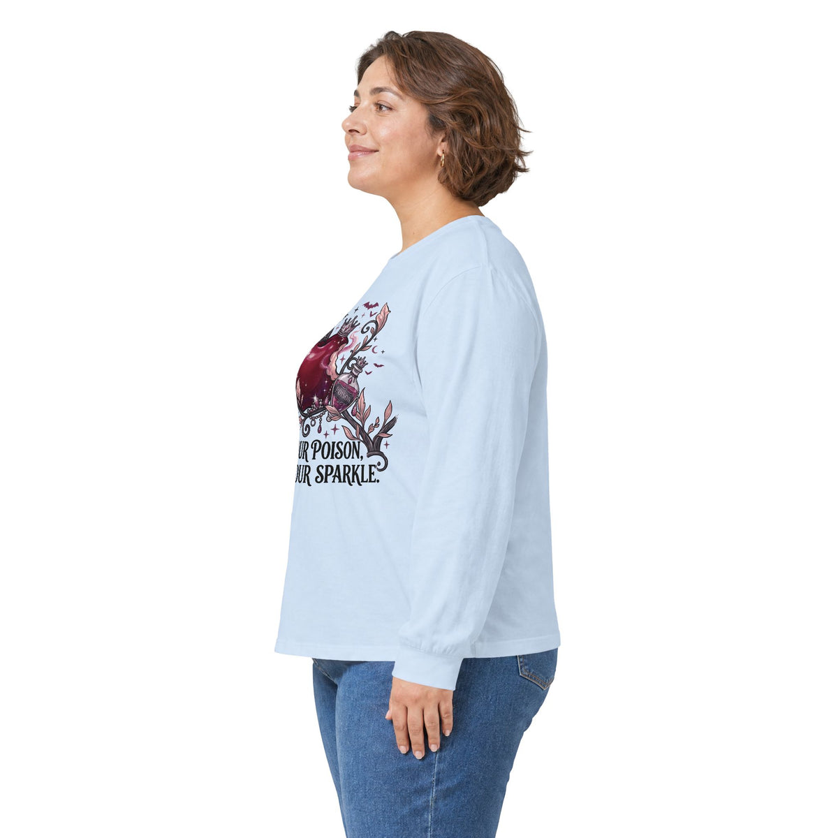Pick Your Poison Long Sleeve Tee - Gildan