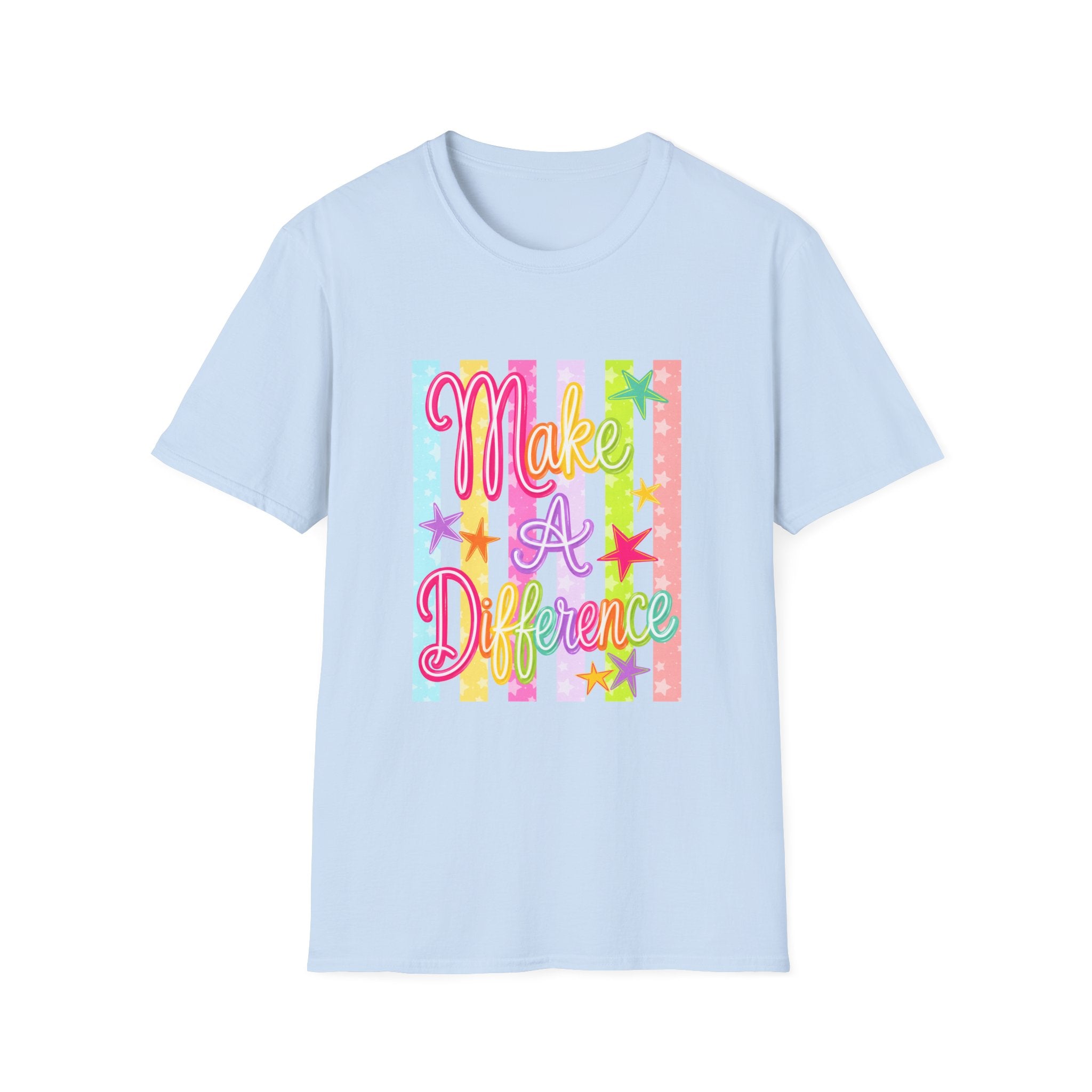 Make a Difference Tee - Gildan