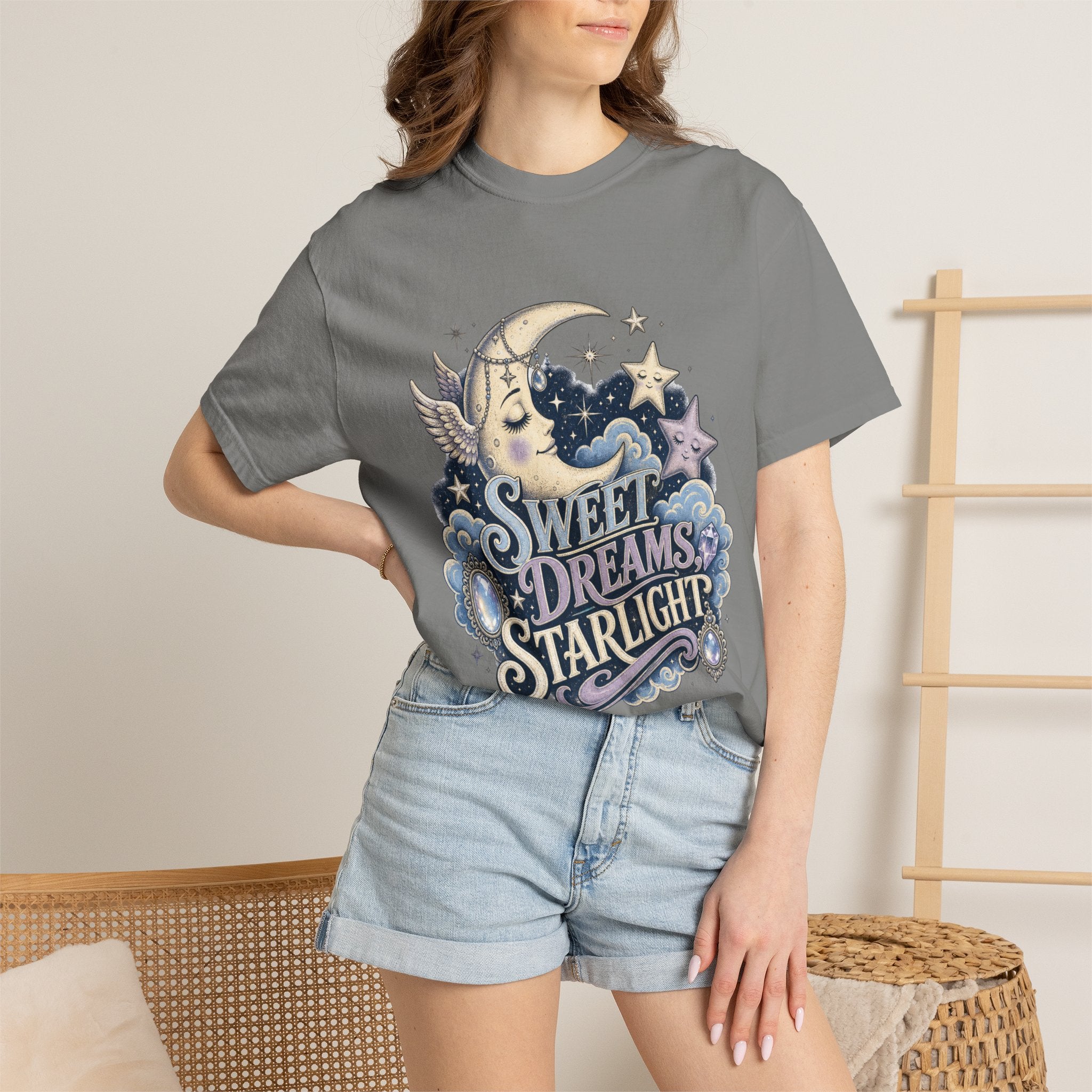 Sweet Dreams Starlight Tee - Comfort Colors