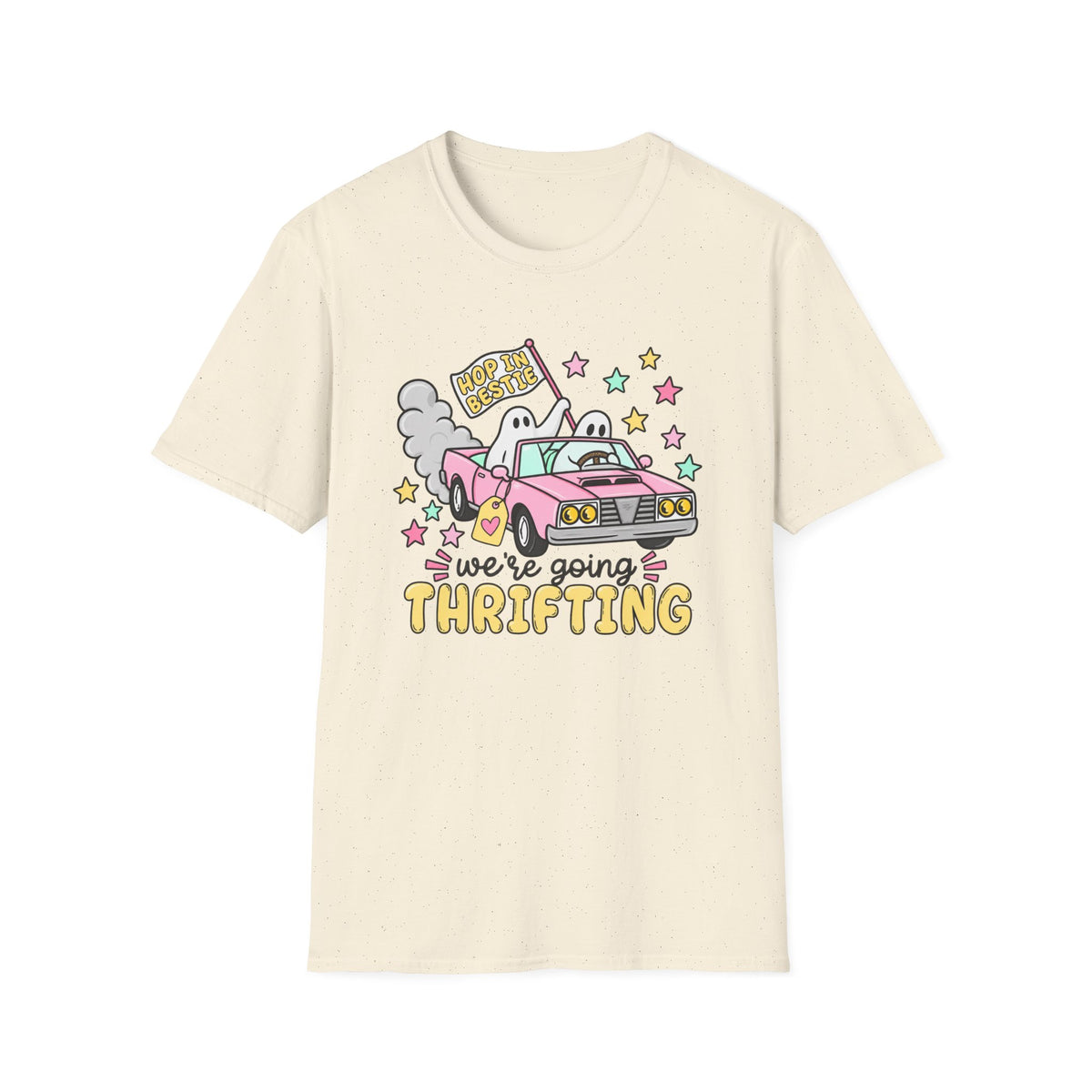 Hop In Bestie Tee - Gildan