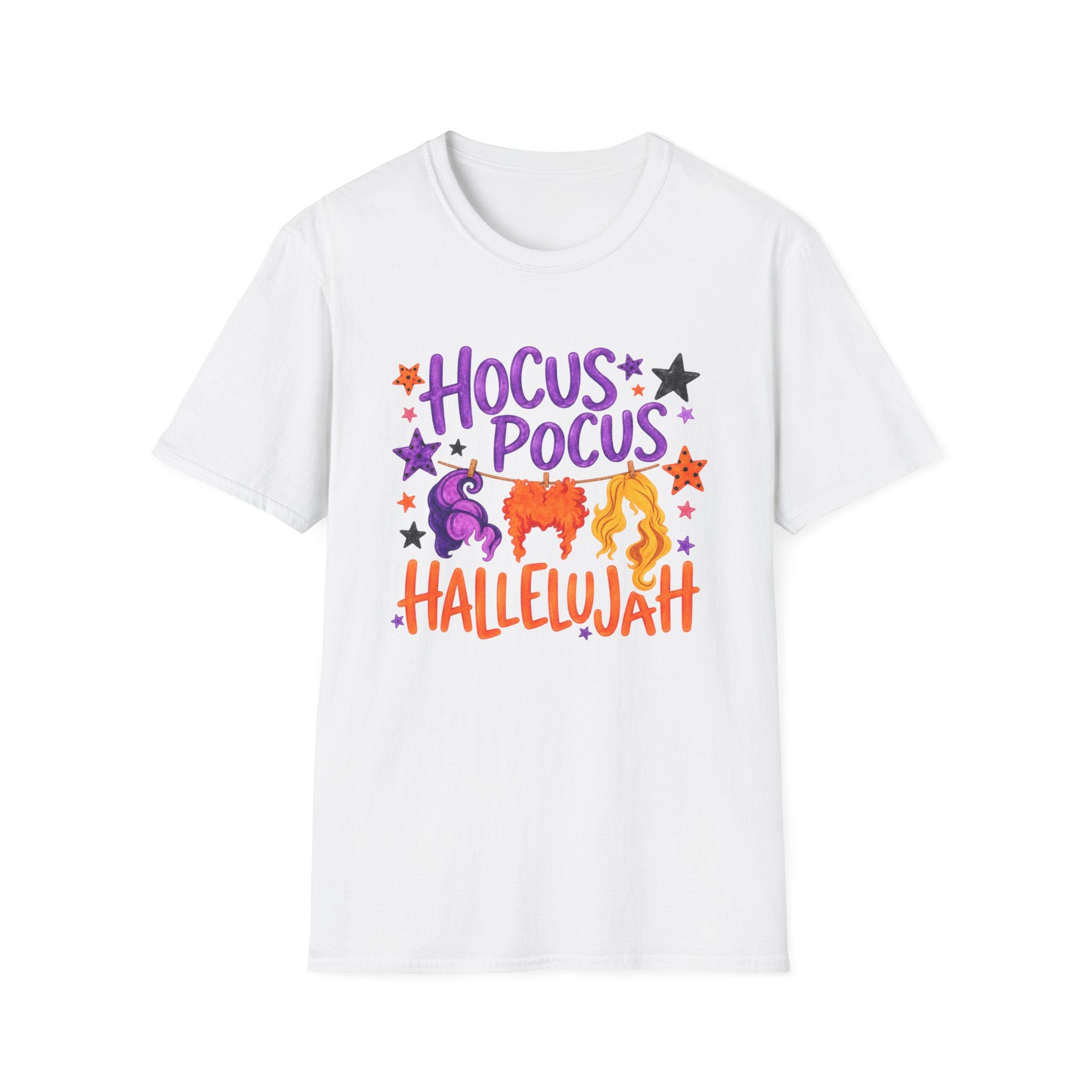 Hocus Pocus Halleluah Tee - Gildan