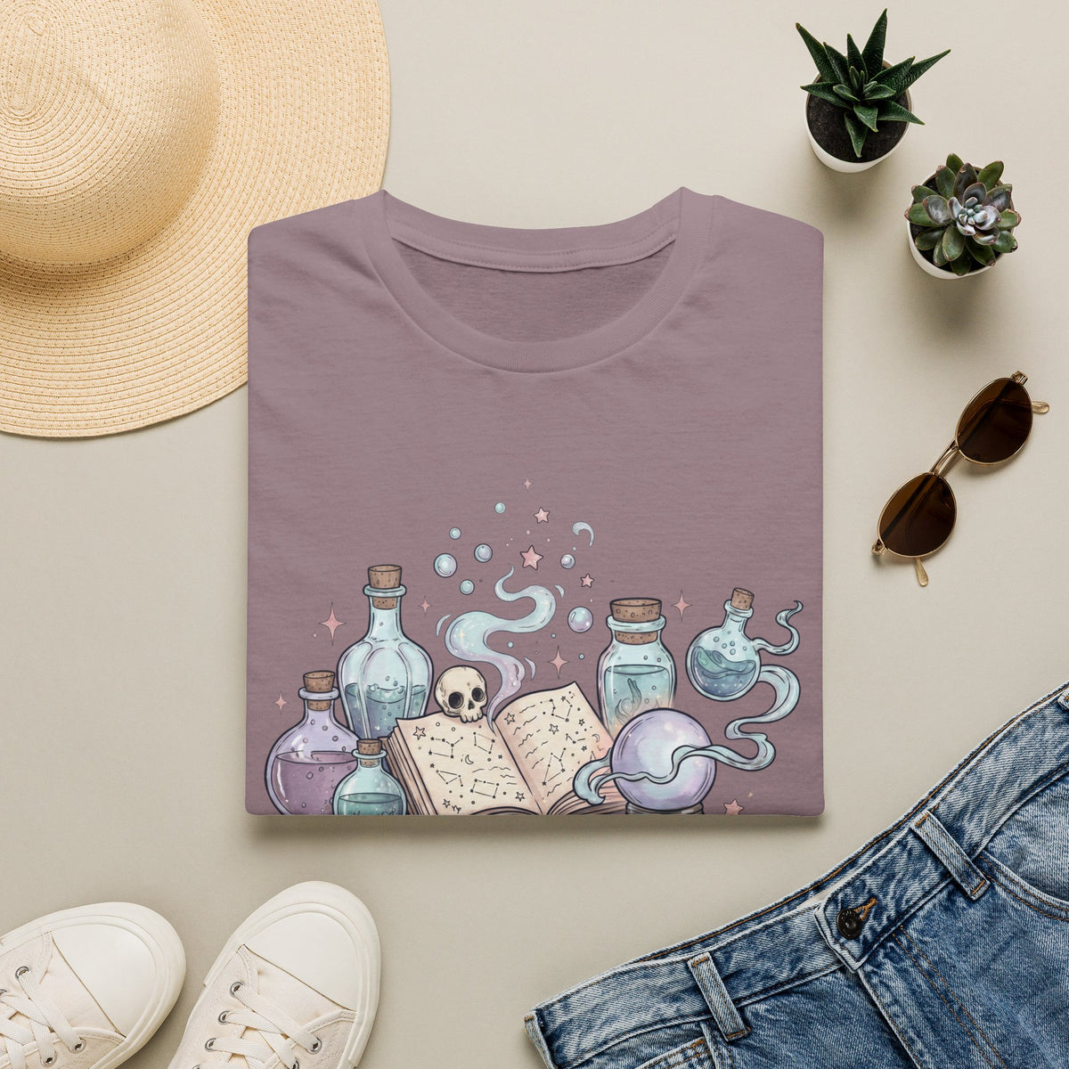 Potion Bottles and Pretty Sparkles Tee - Gildan