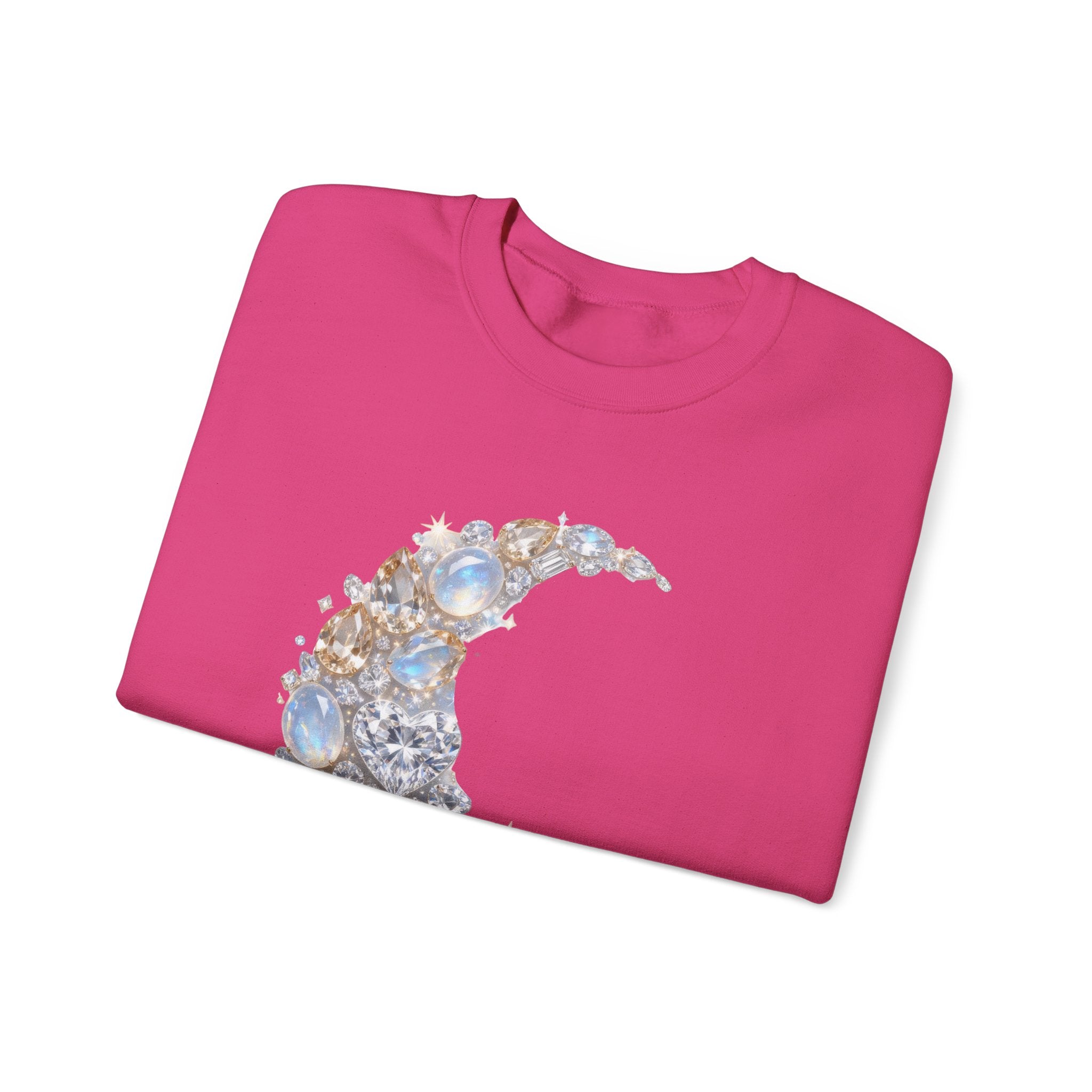 Crescent Moon Sweatshirt - Gildan