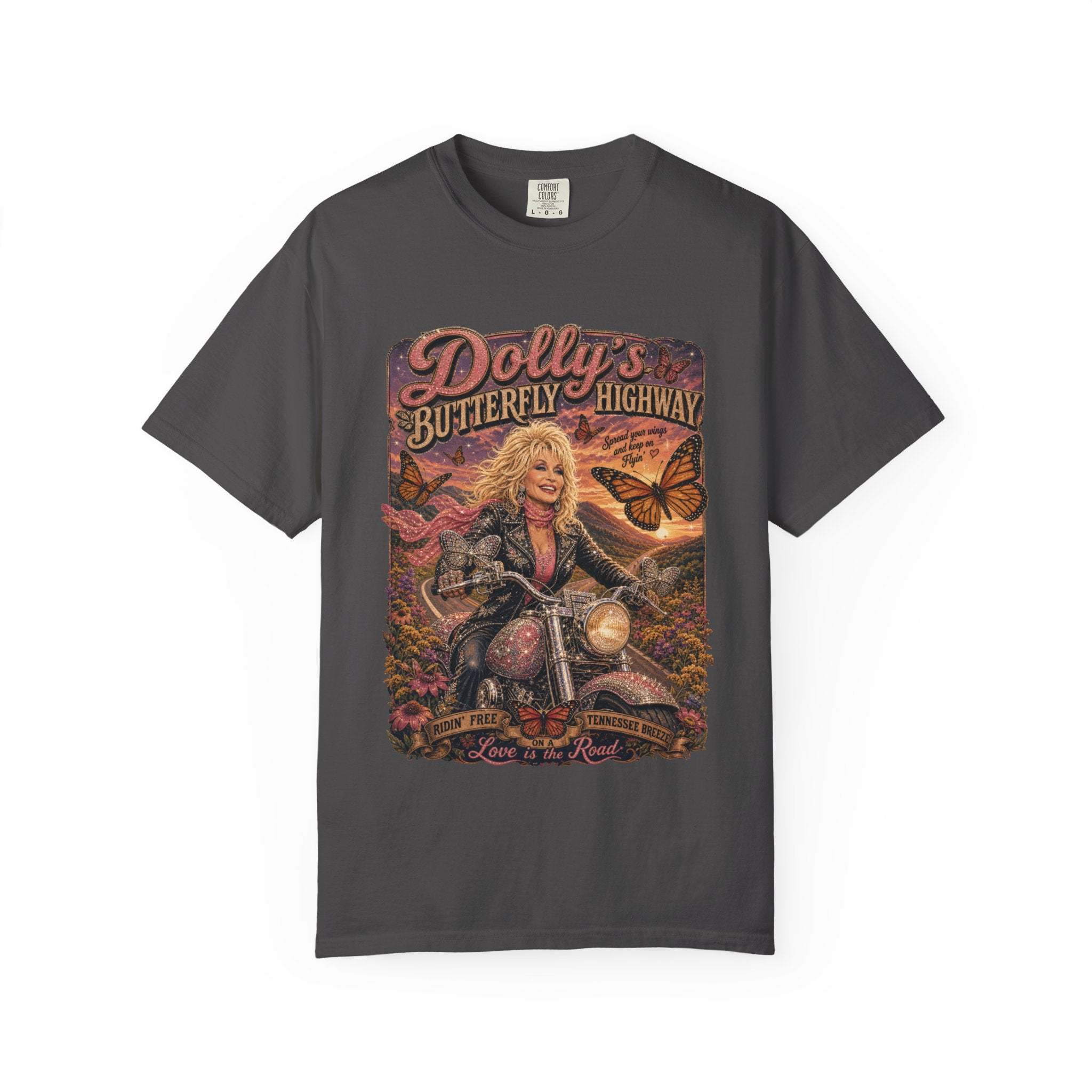 Dolly's Butterfly Highway Tee