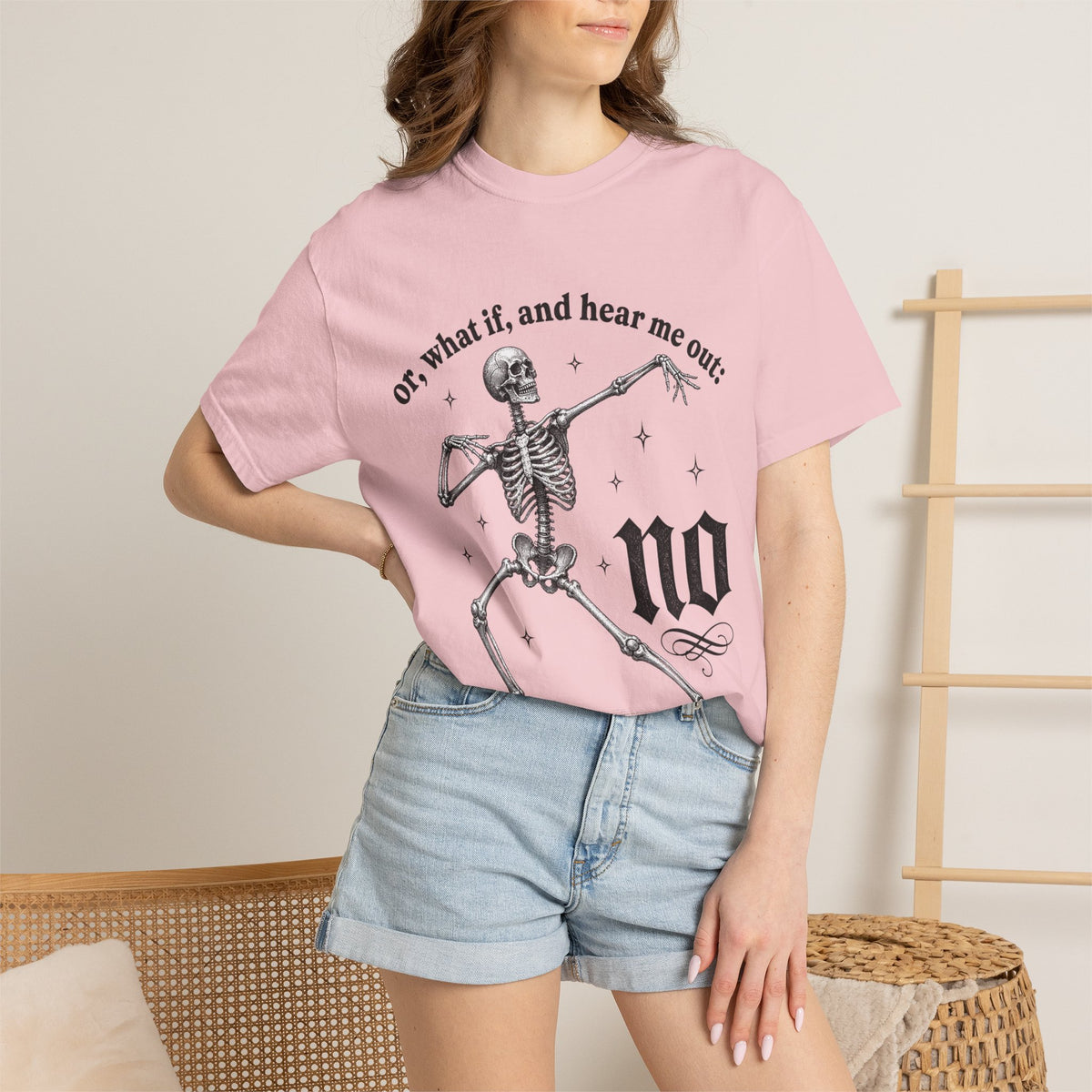 Or What If No Tee - Comfort Colors