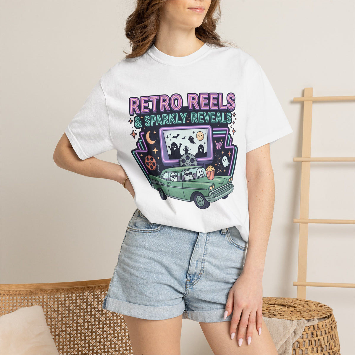 Retro Reels Tee - Comfort Colors