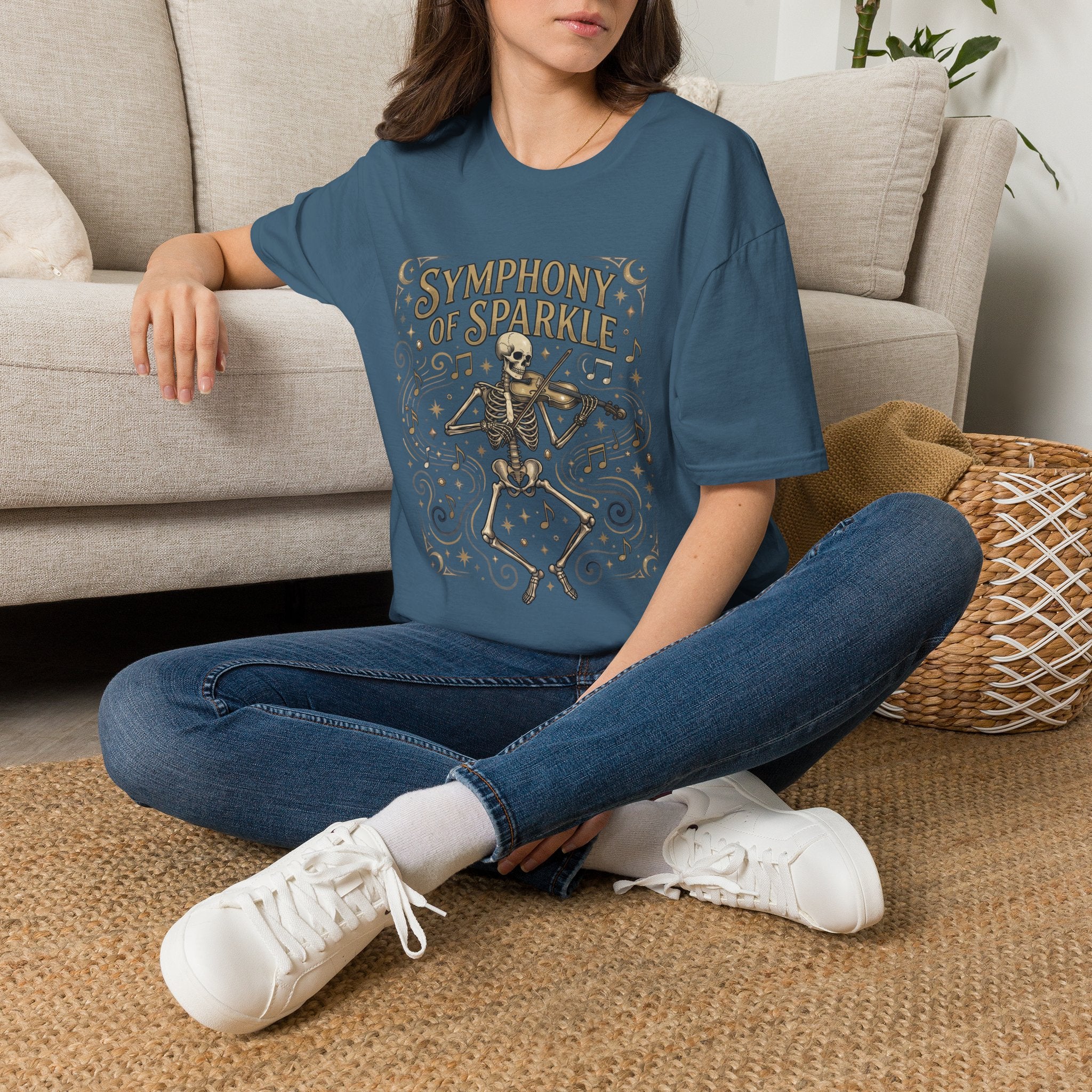 Symphony of Sparkle Tee (Rectangle) - Gildan
