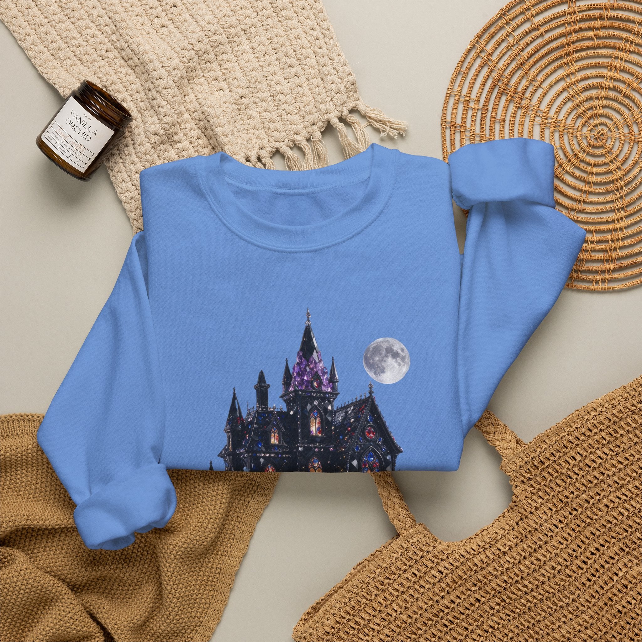 Midnight Manor Sweatshirt - Gildan