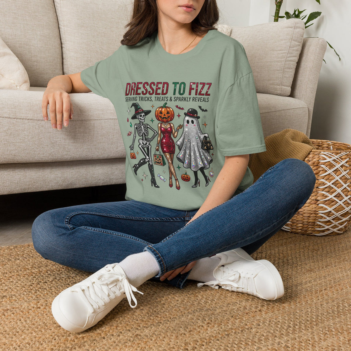 Dressed To Fizz Tee - Gildan