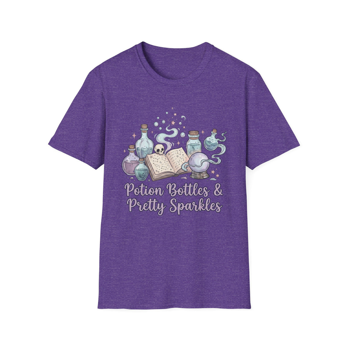 Potion Bottles and Pretty Sparkles Tee - Gildan