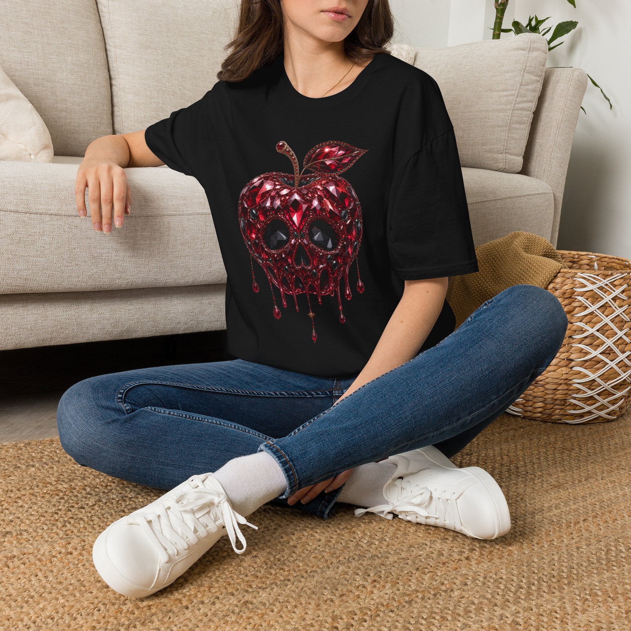 The Darkest Apple Tee- Gildan