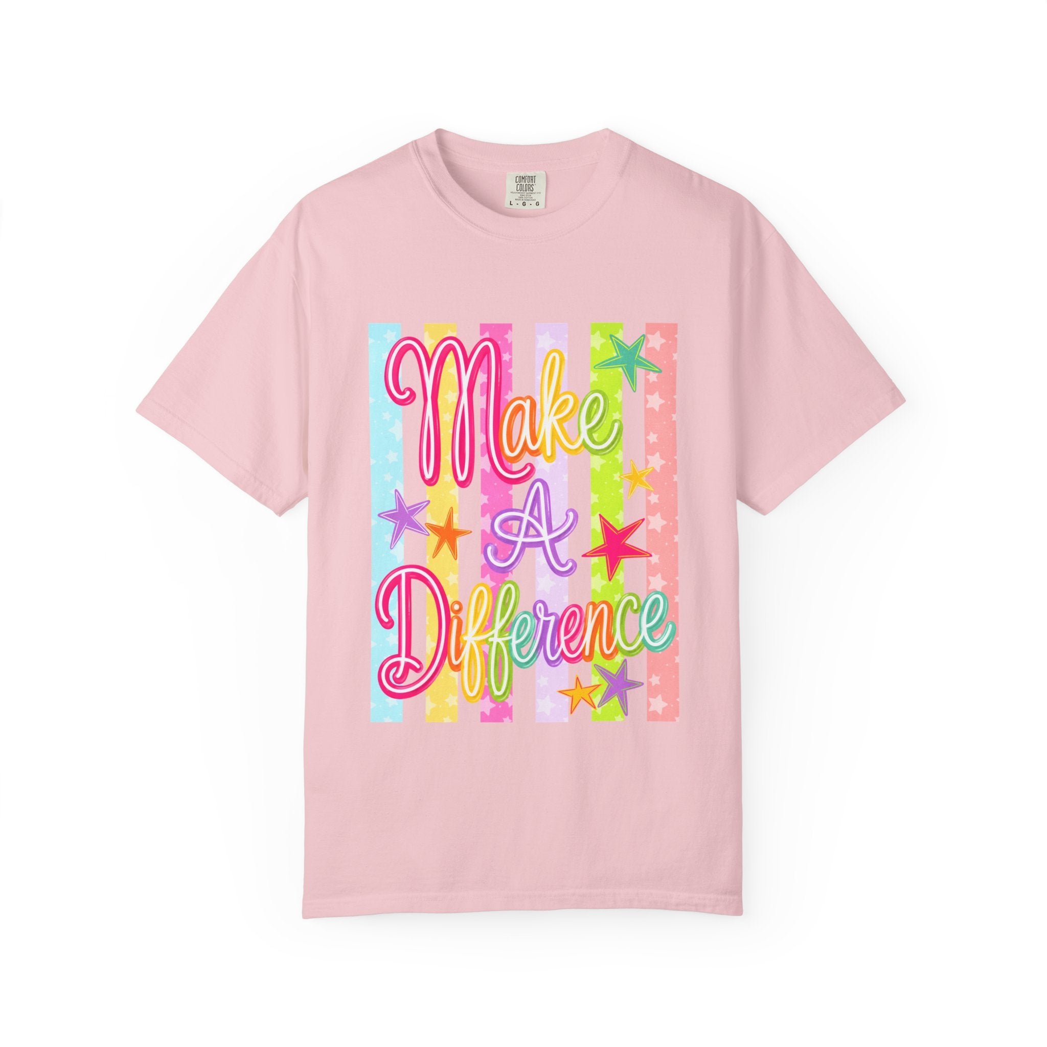 Make a Difference Tee - Comfort Colors