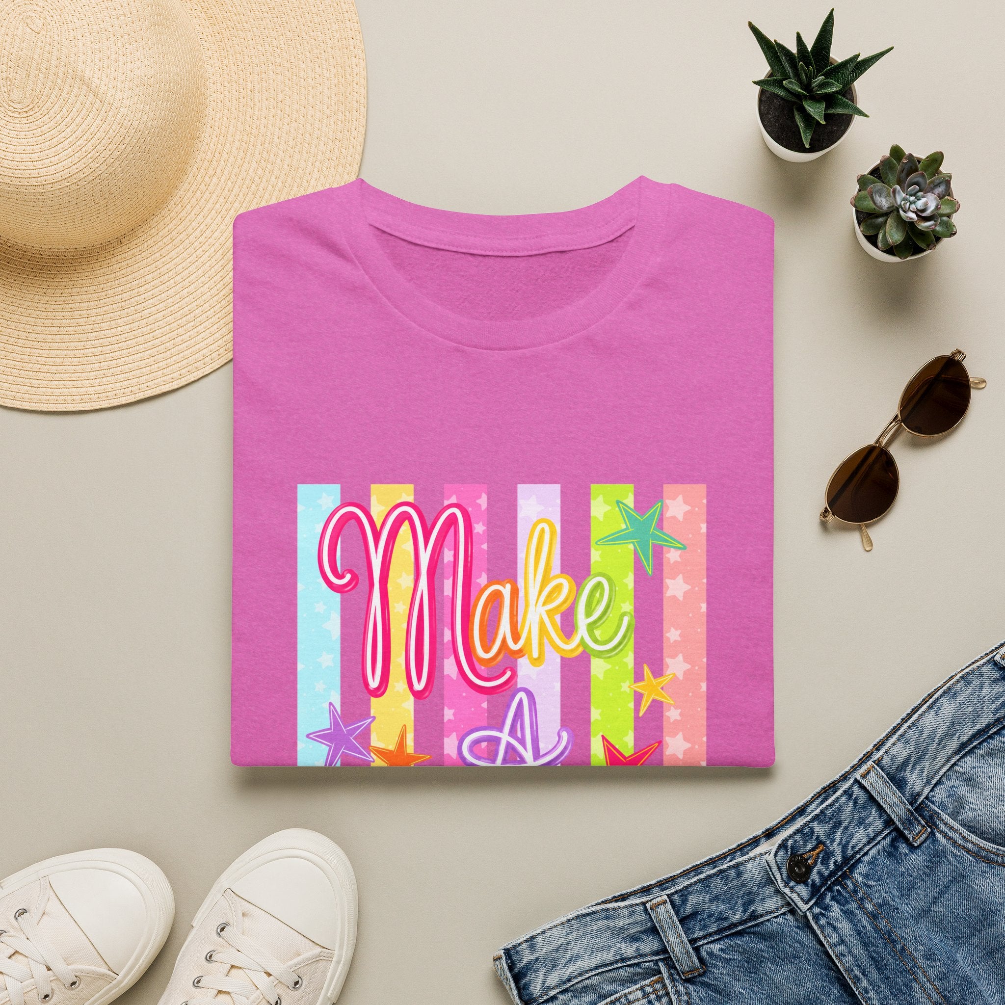 Make a Difference Tee - Gildan