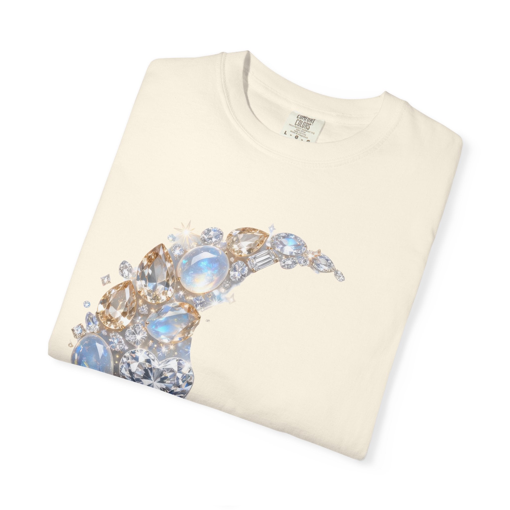 Crescent Moon Tee - Comfort Colors