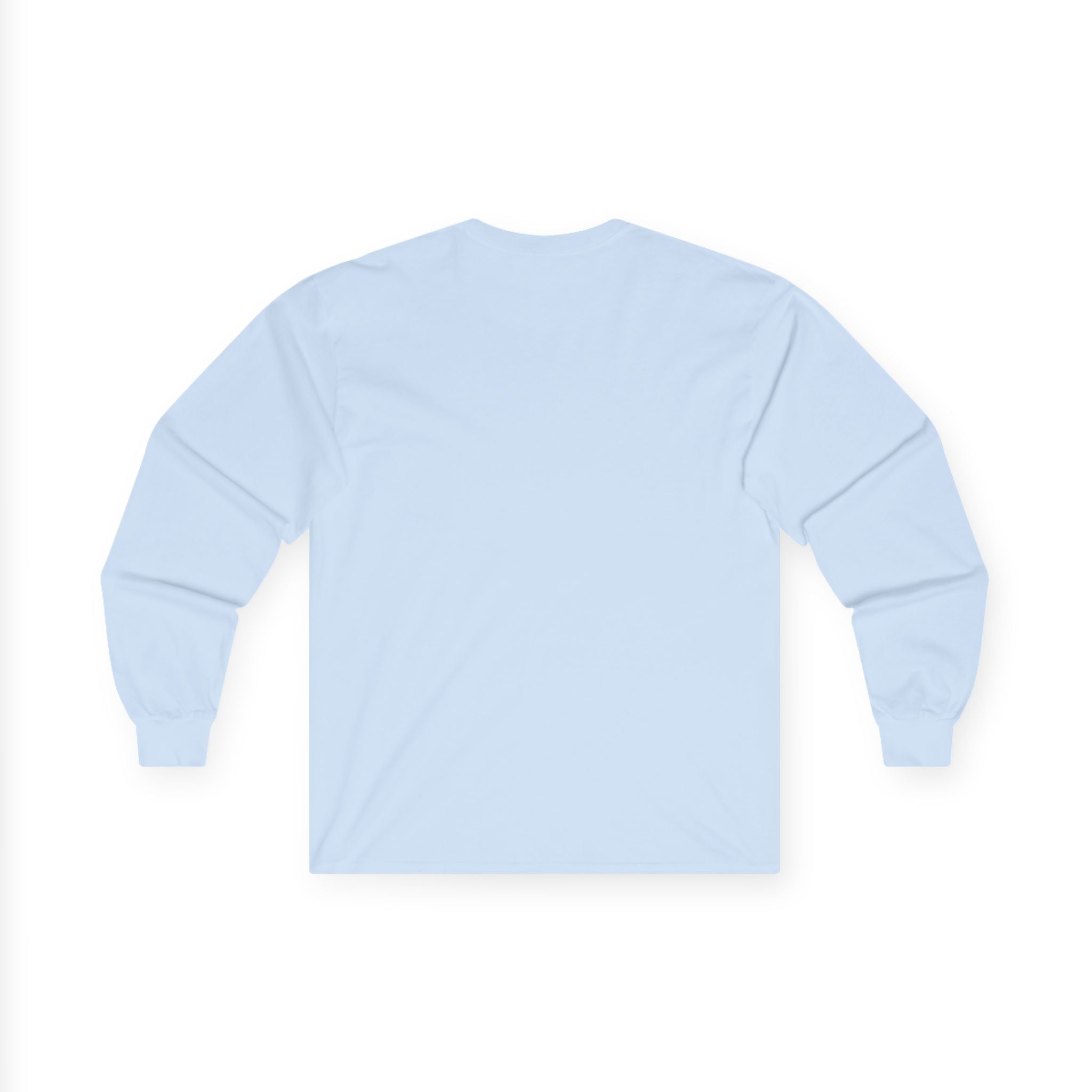 Home Is Where The Haunt Is Long Sleeve Tee - Gildan