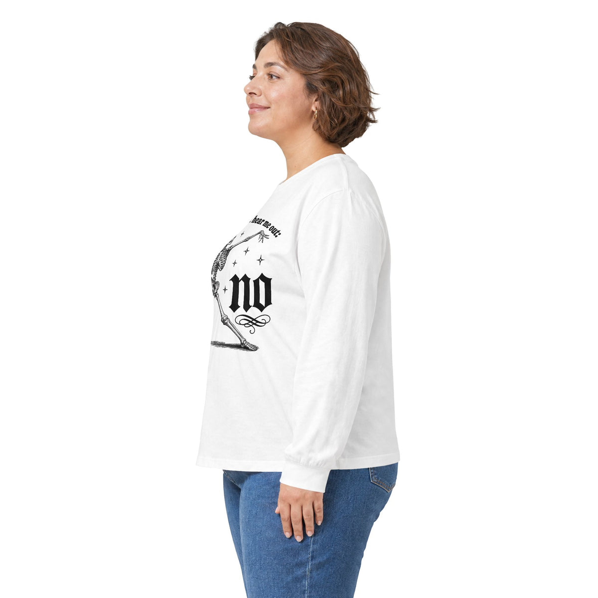 Or What If No Long Sleeve Tee -Gildan