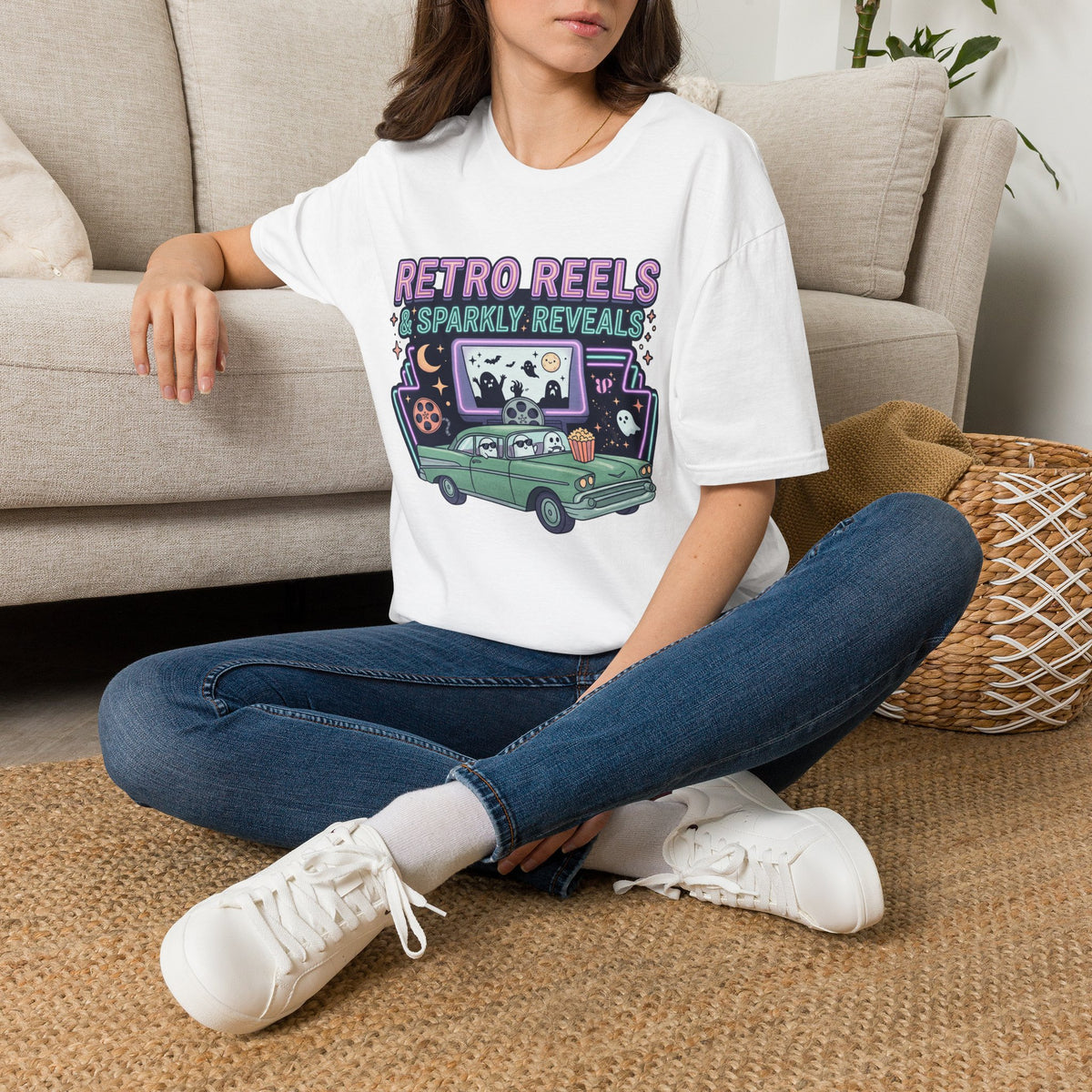 Retro Reels Tee - Gildan