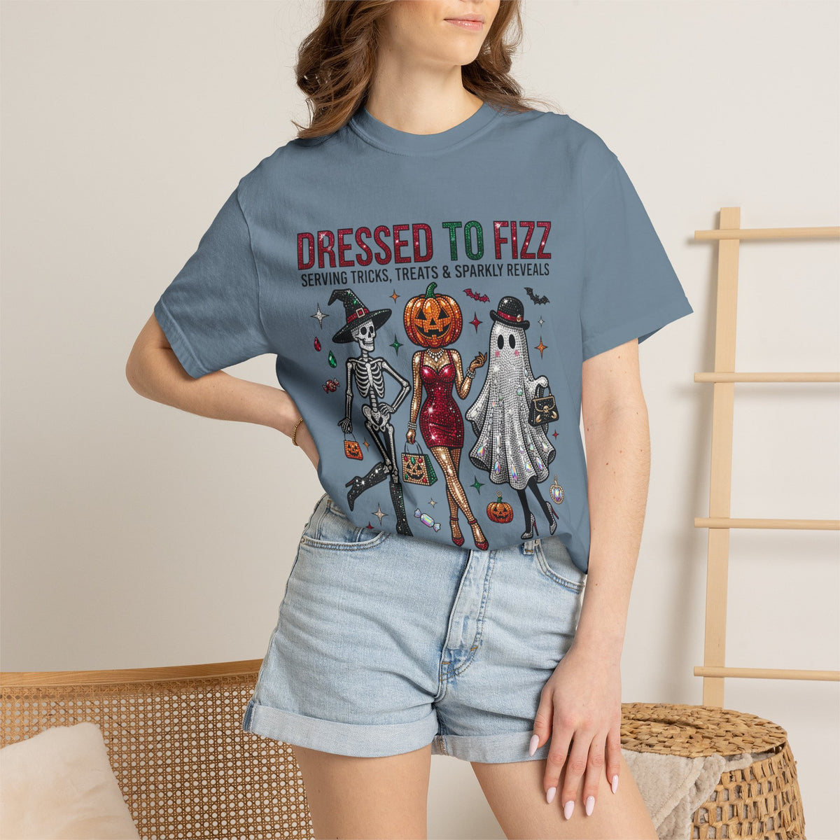 Dressed To Fizz Tee - Comfort Colors