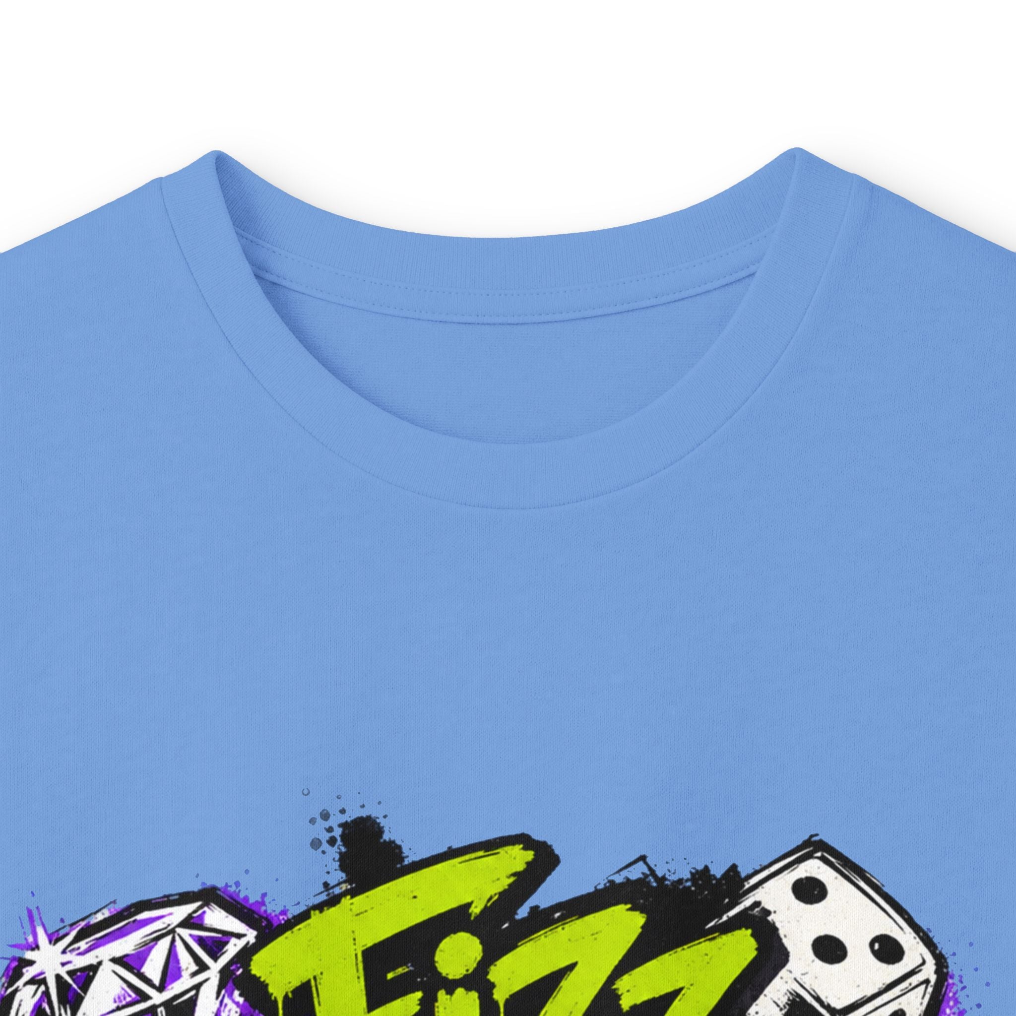 Fizz Hustle Repeat Long Sleeve Tee - Gildan
